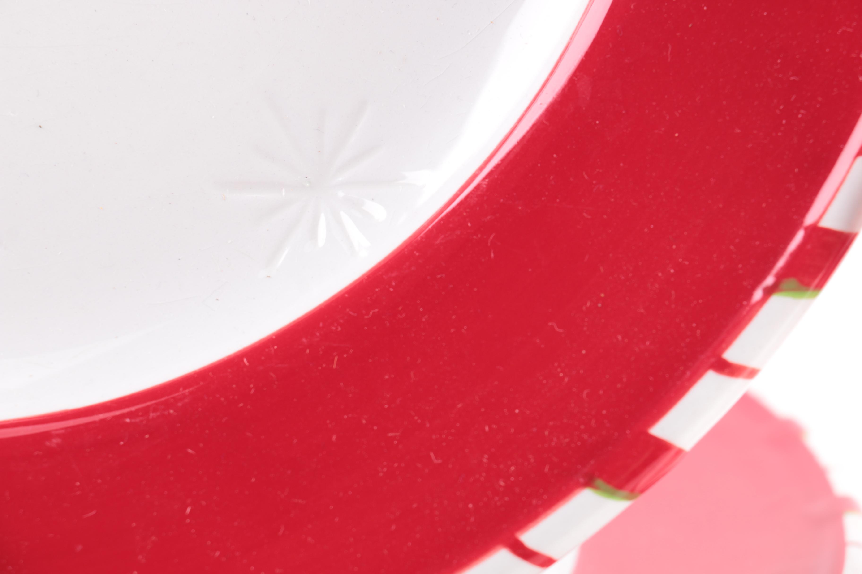 Holiday Themed Ceramic Tableware