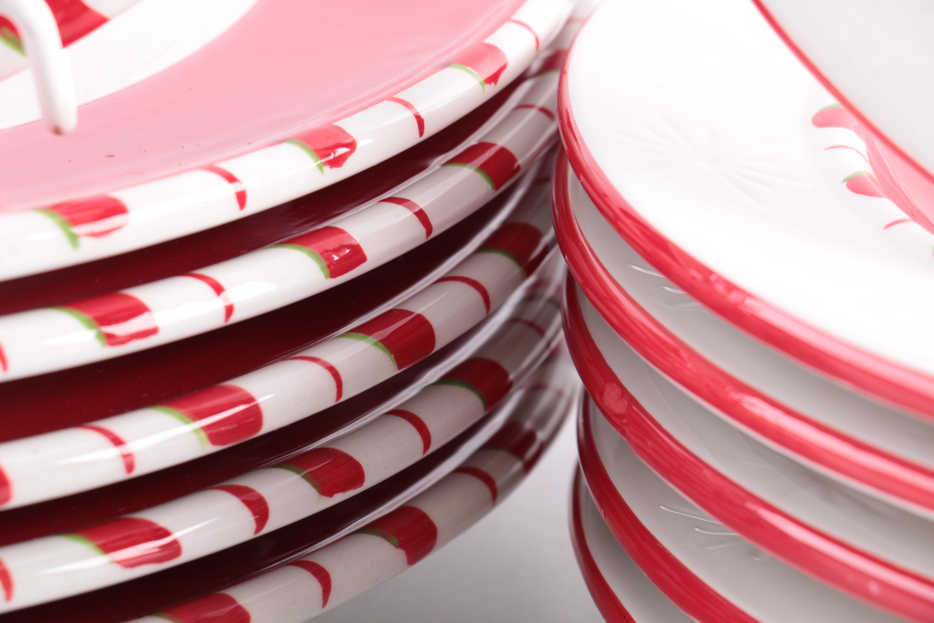 Holiday Themed Ceramic Tableware