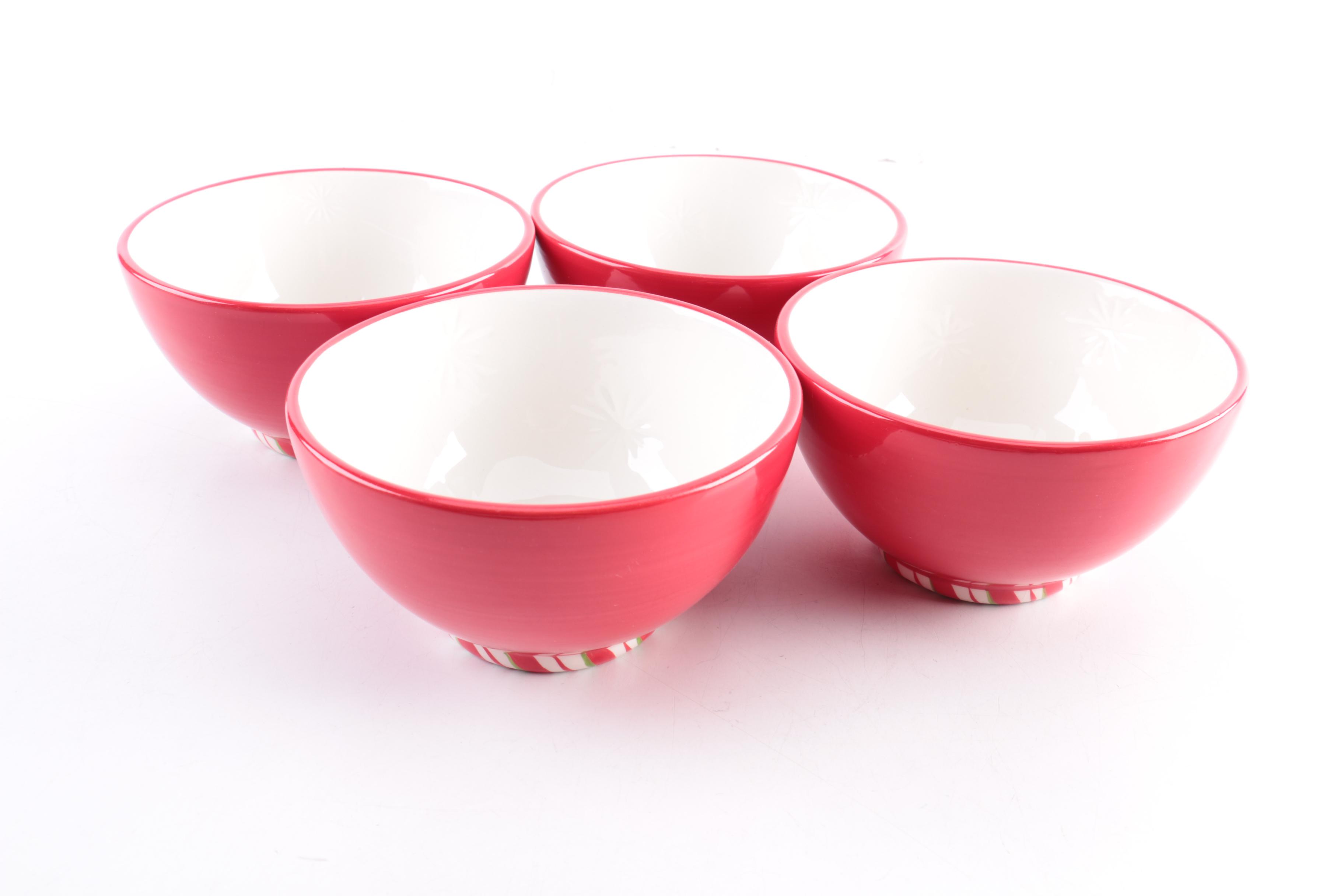 Holiday Themed Ceramic Tableware