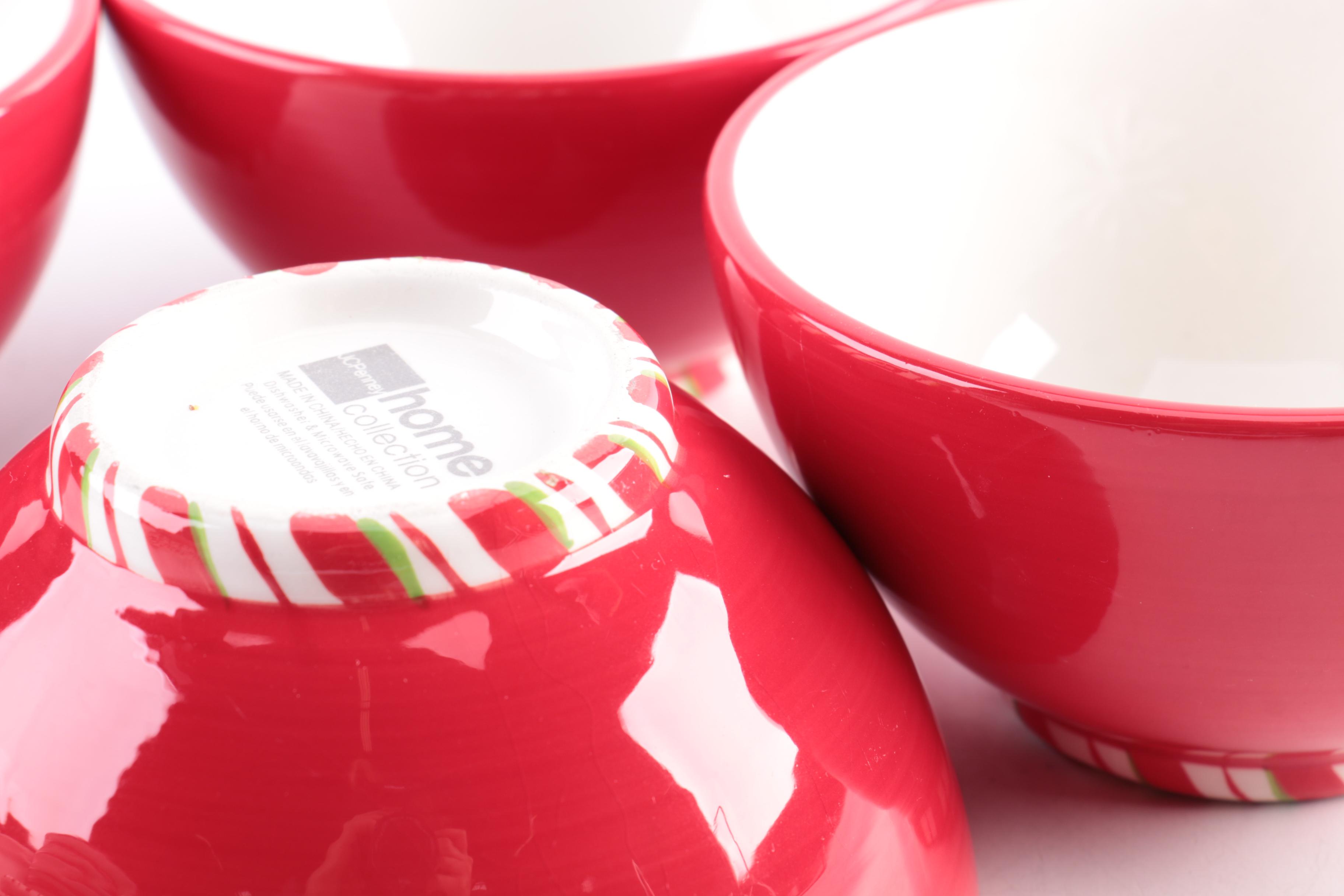 Holiday Themed Ceramic Tableware