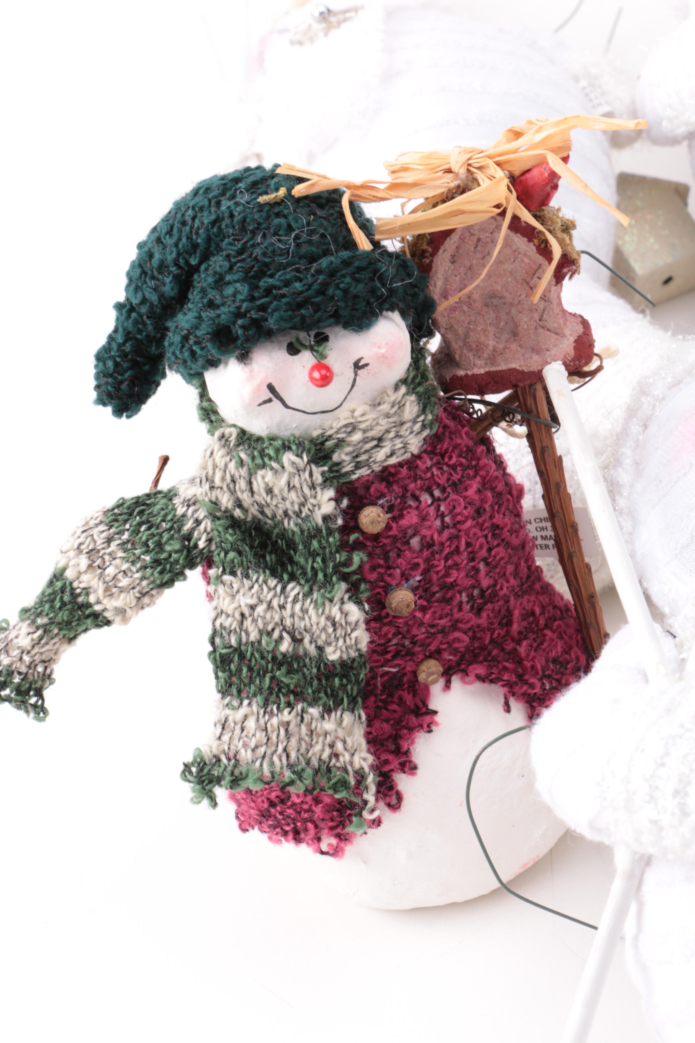 Plush Snowman Assortment