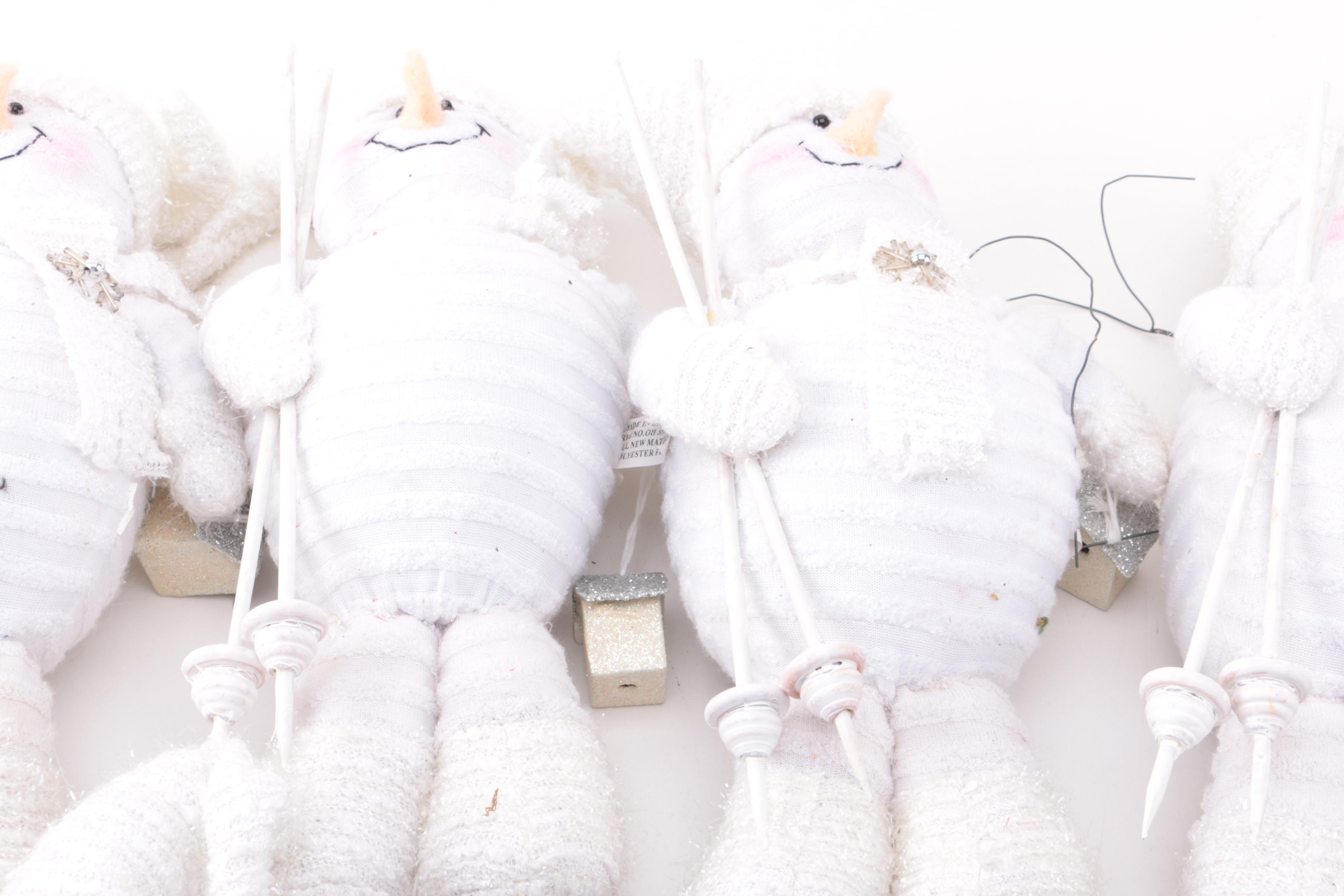 Plush Snowman Assortment