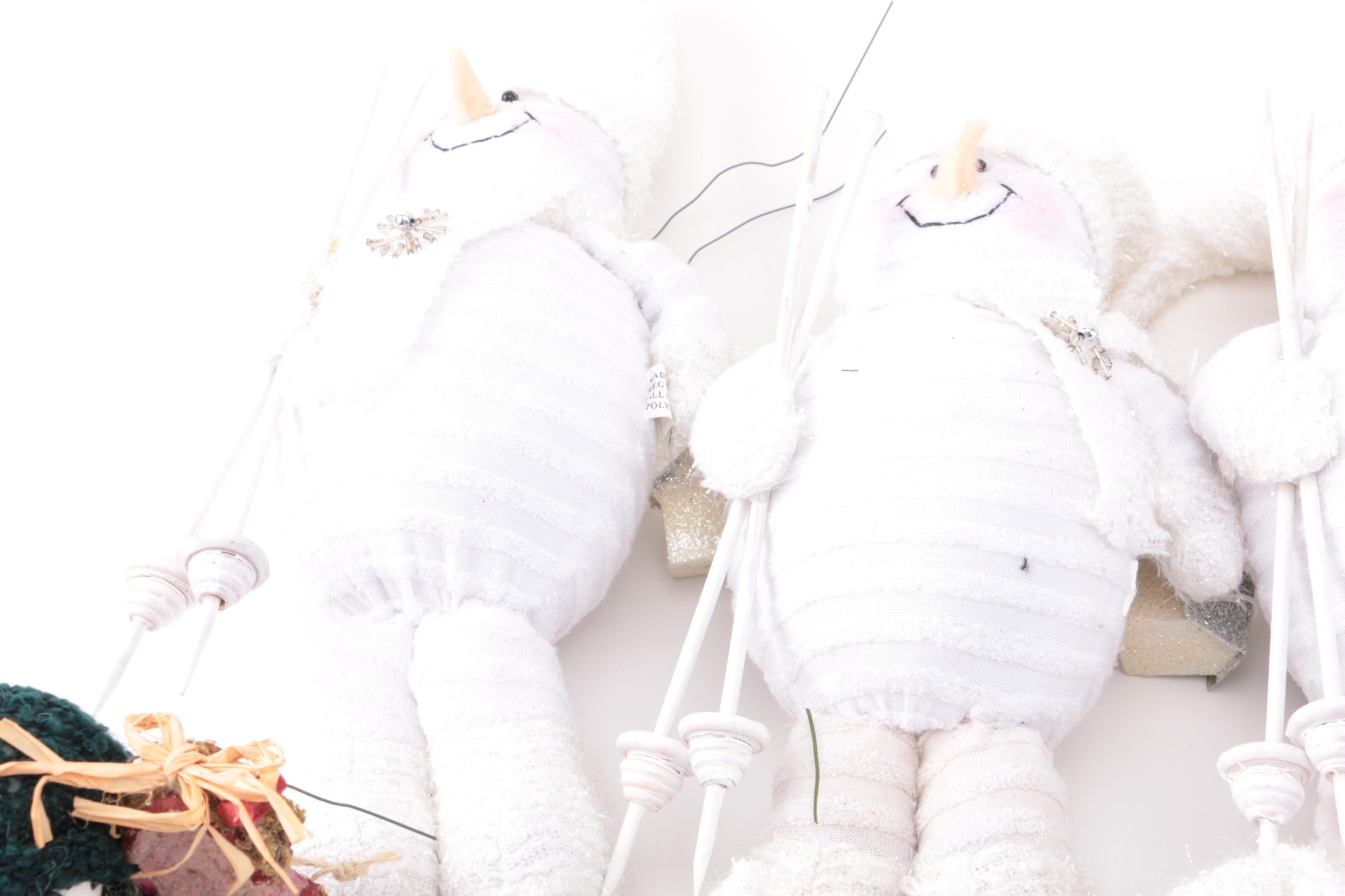 Plush Snowman Assortment