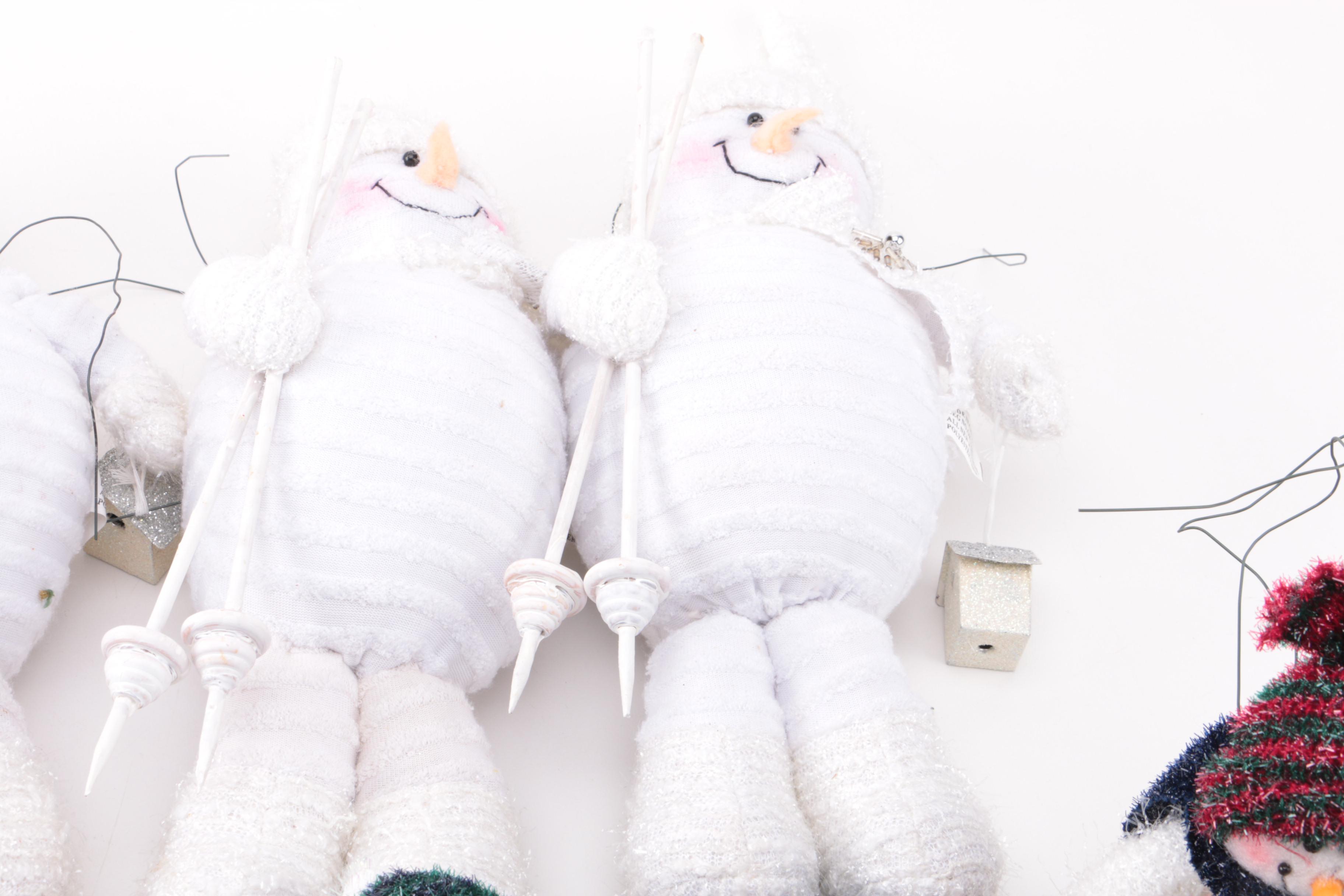 Plush Snowman Assortment