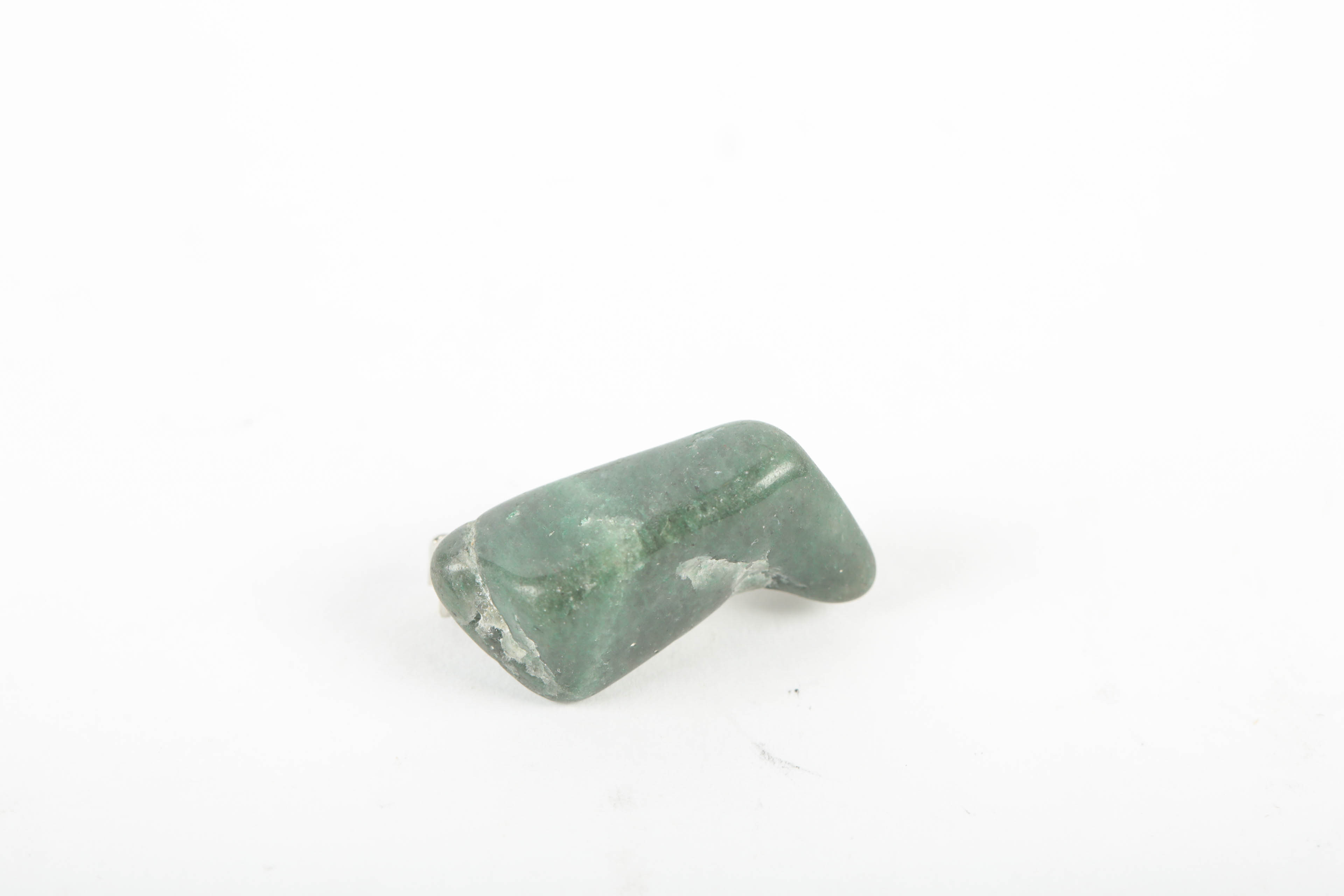 Stone Dangle Earrings, Necklace and Pin