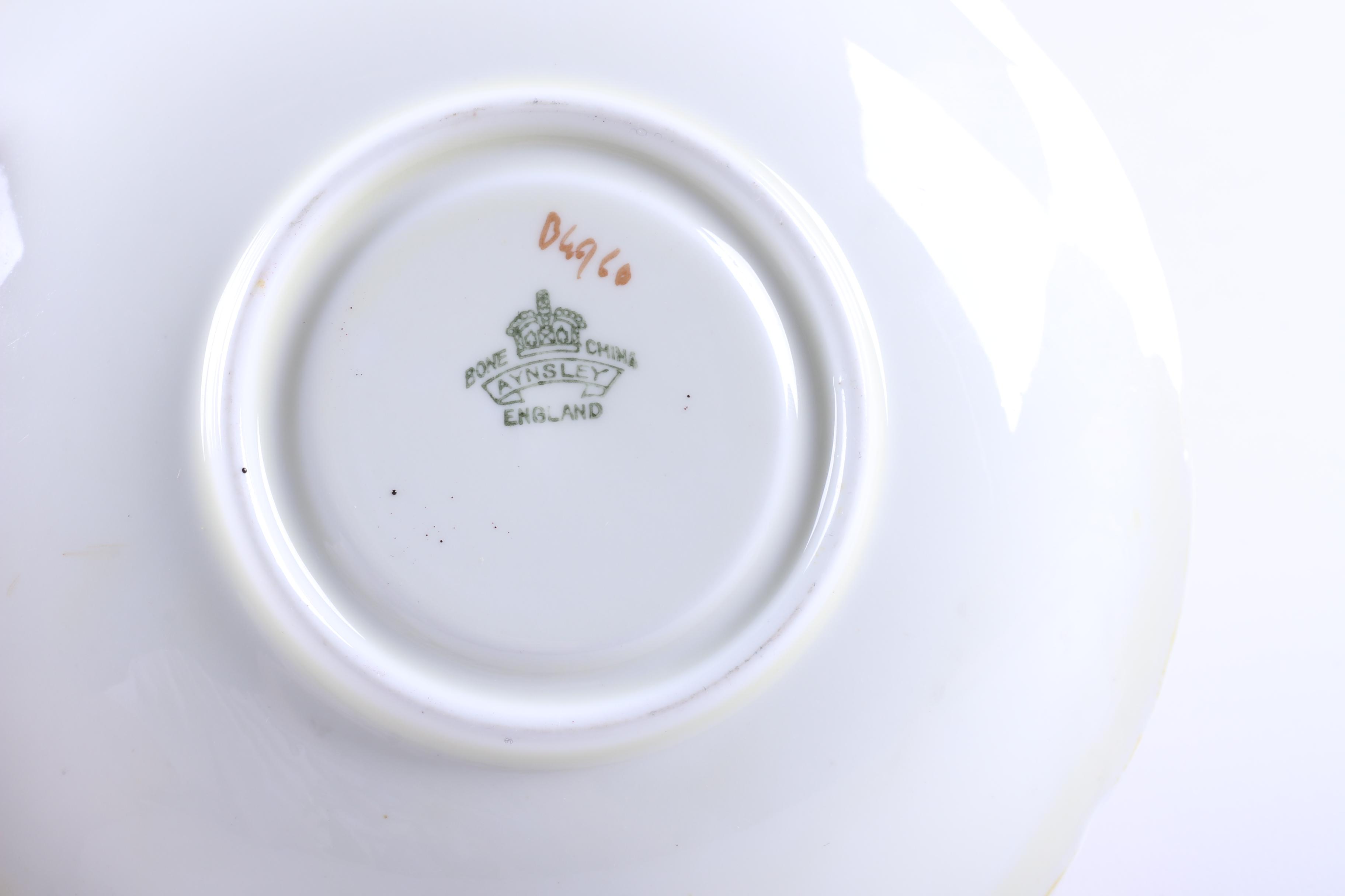 Vintage English Teacups and Saucers