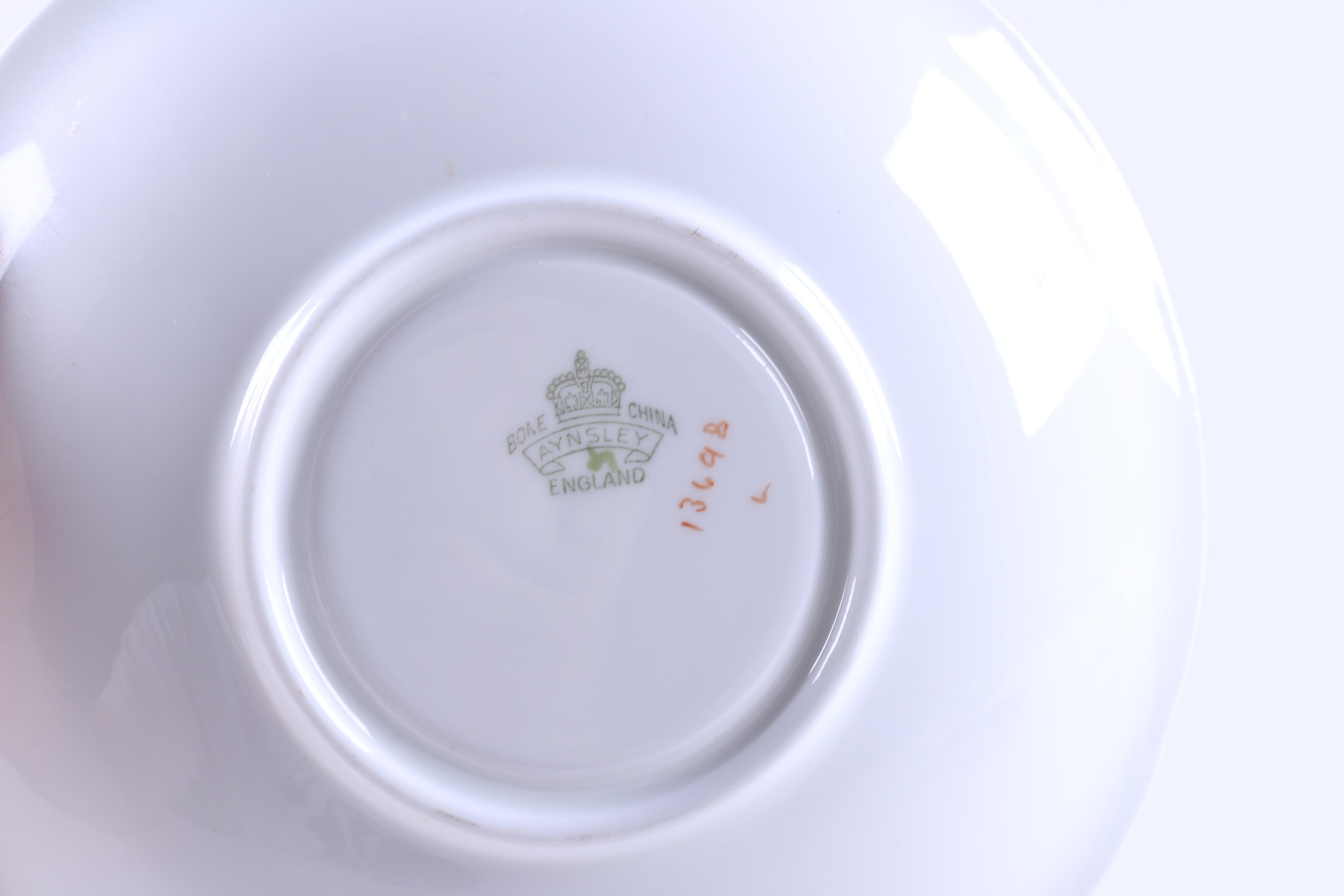 Vintage English Teacups and Saucers