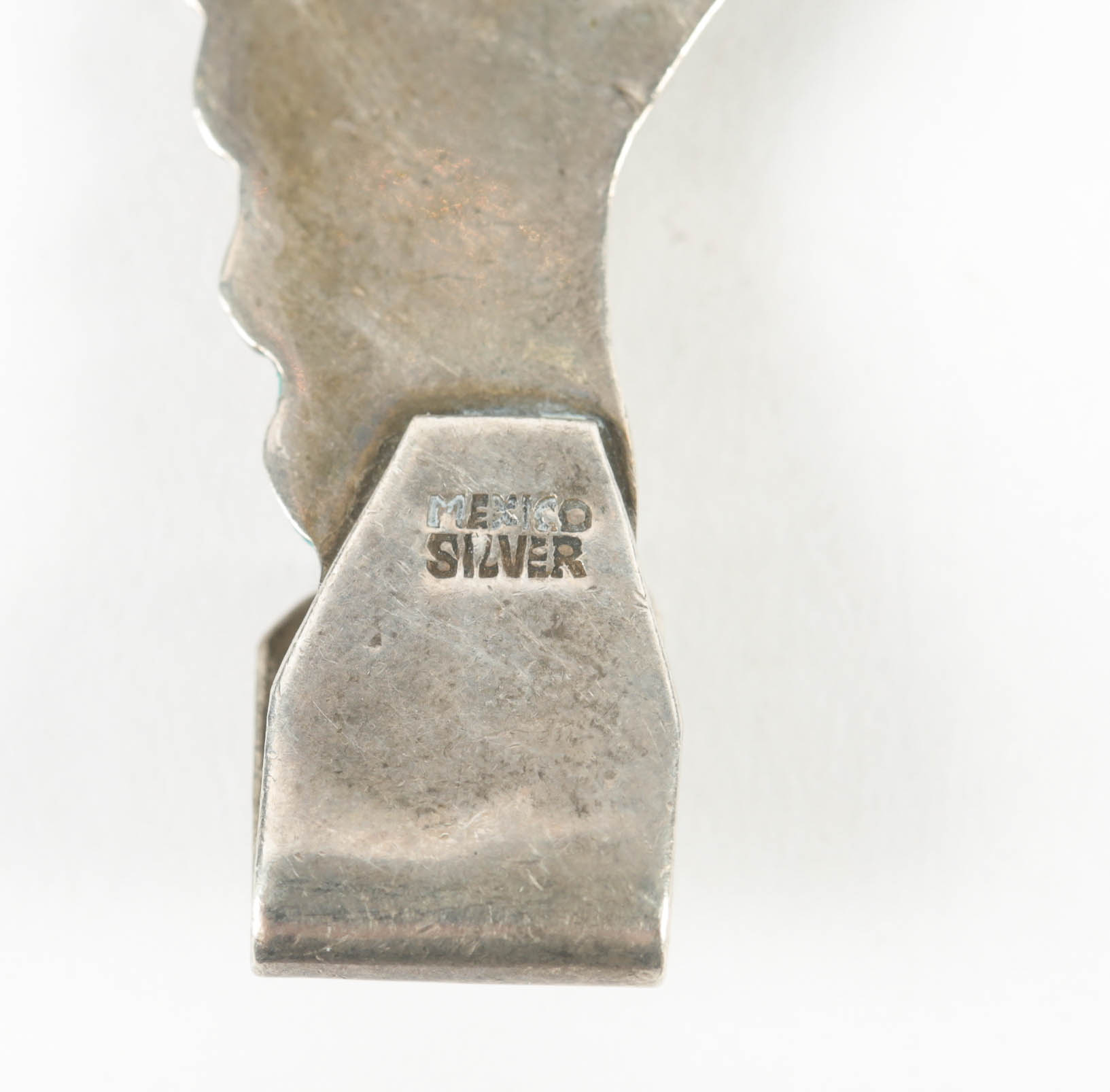 Mexican Modernist Sterling Silver Demi Parure