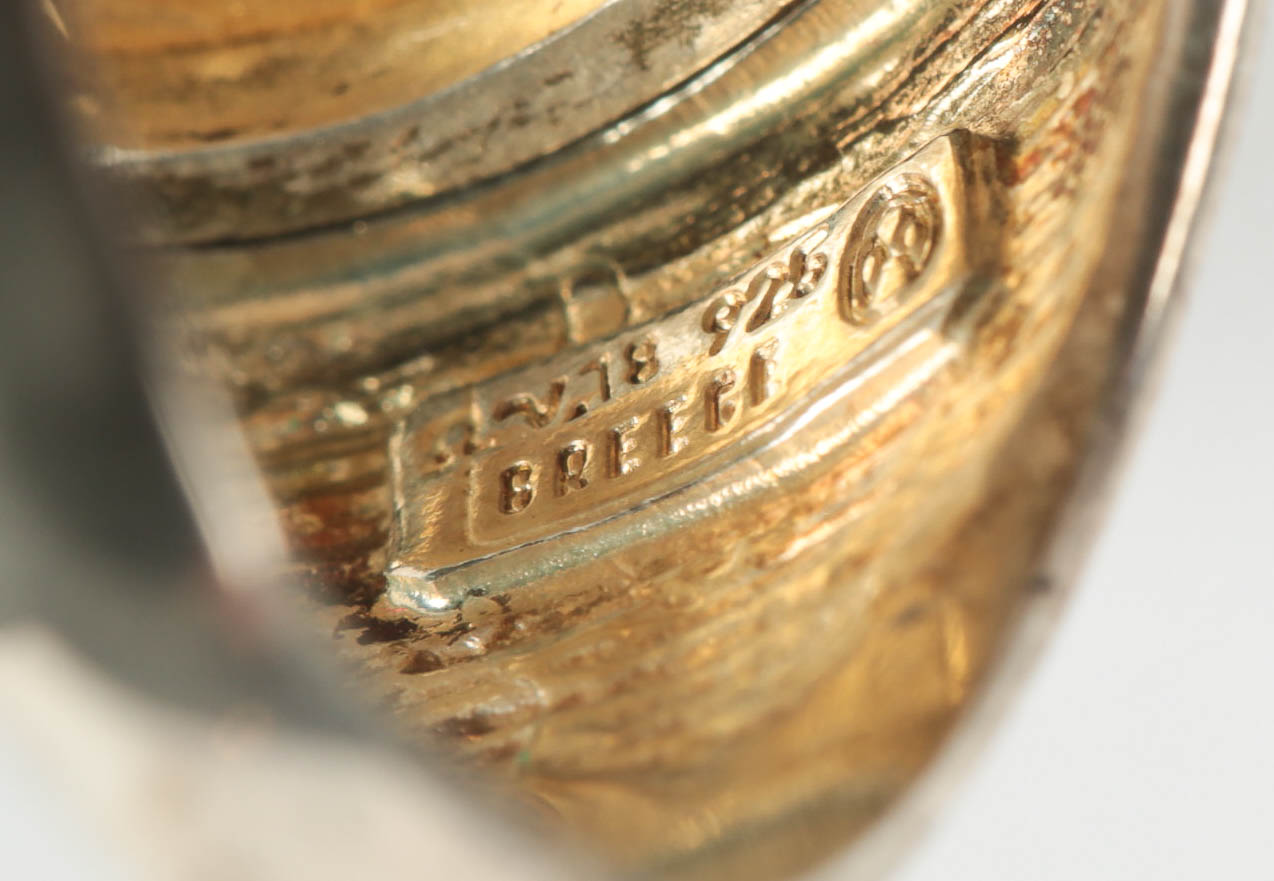 Collection of Sterling Silver Rings