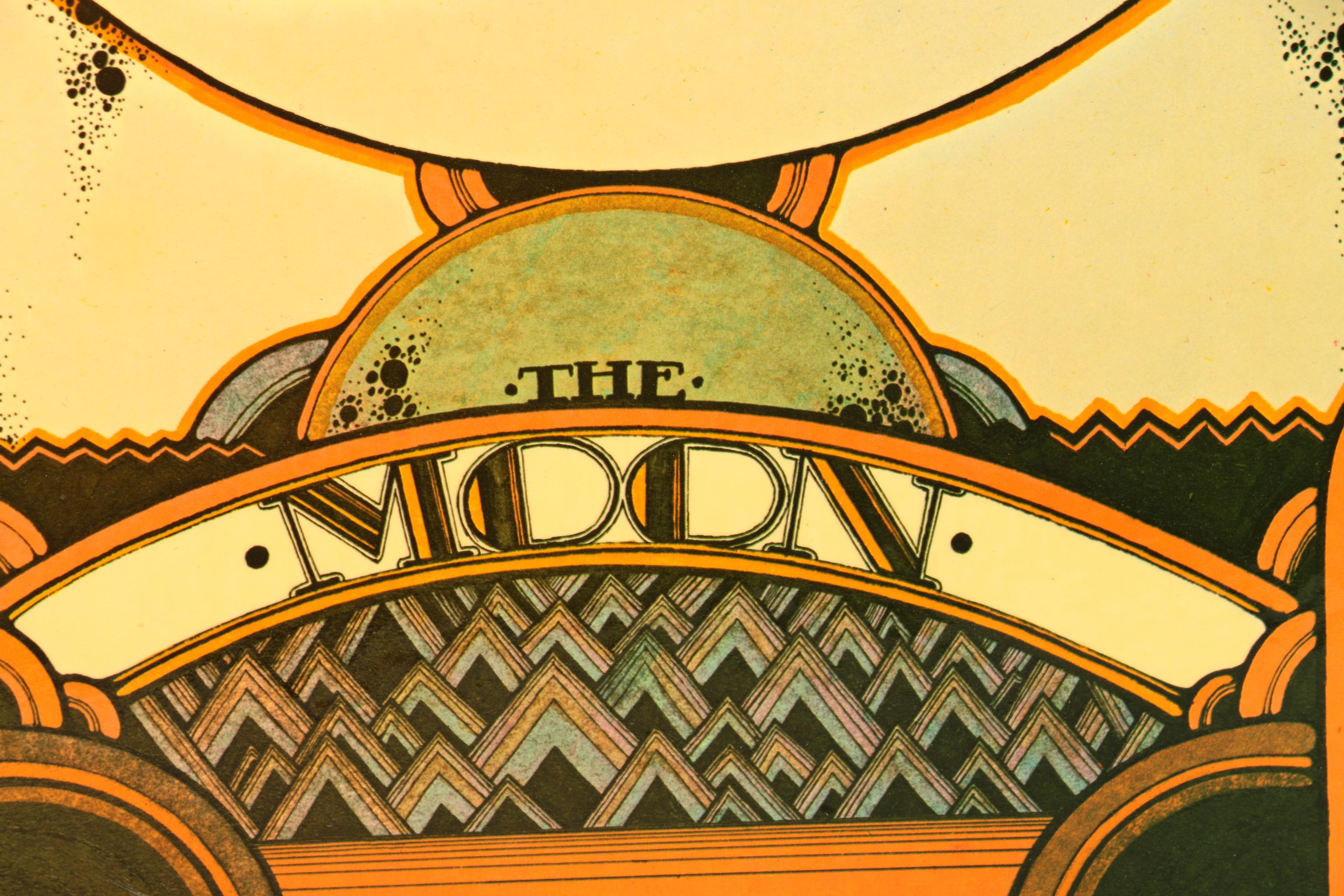 Offset Lithographs on Wood Panel After David Palladini "Aquarian Tarot"