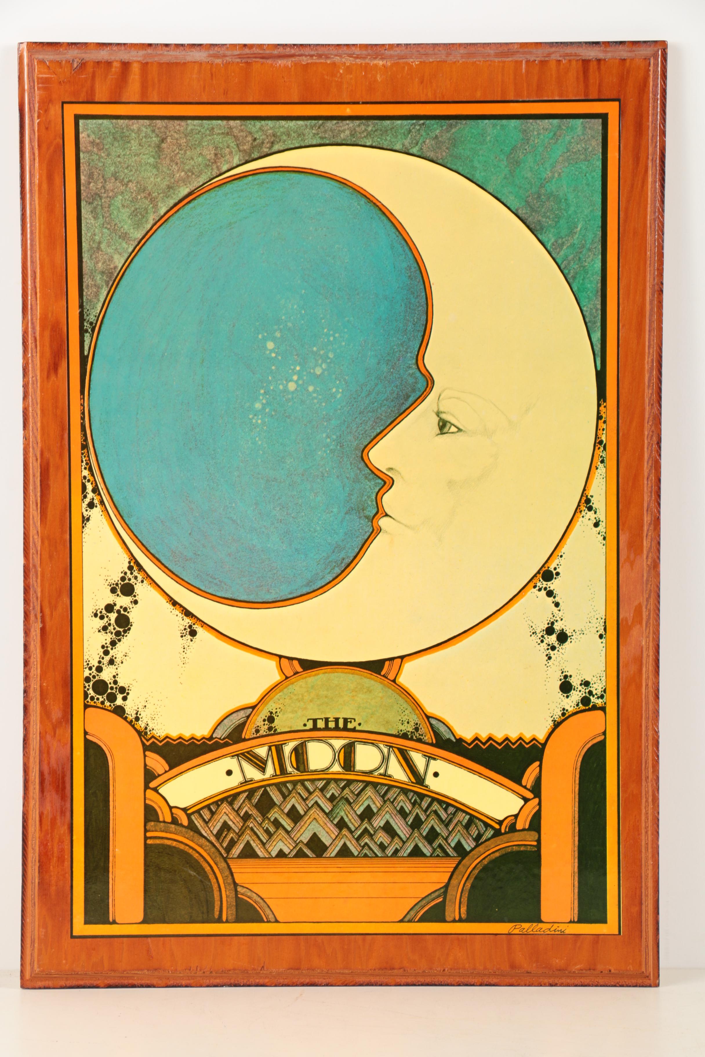 Offset Lithographs on Wood Panel After David Palladini "Aquarian Tarot"