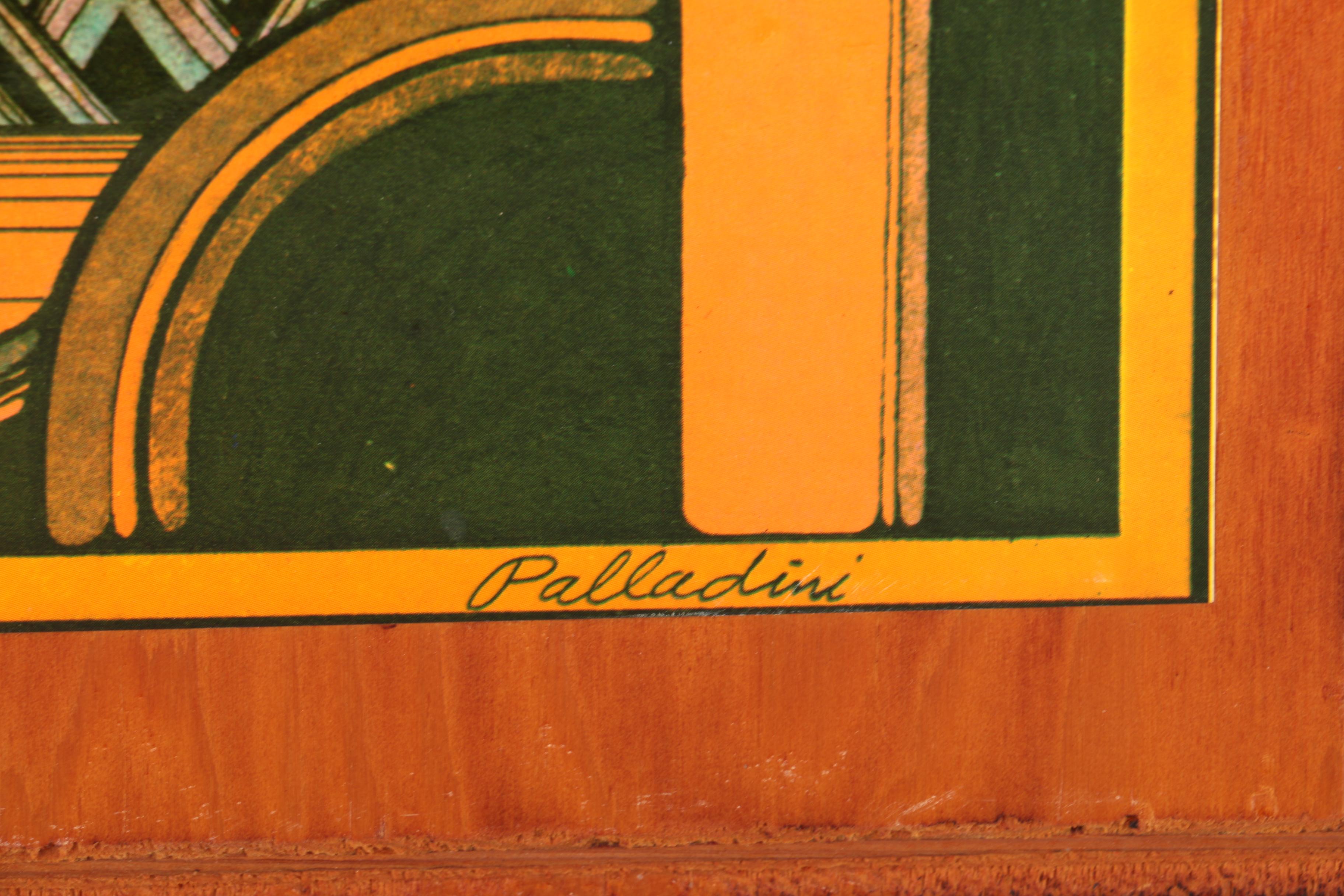 Offset Lithographs on Wood Panel After David Palladini "Aquarian Tarot"