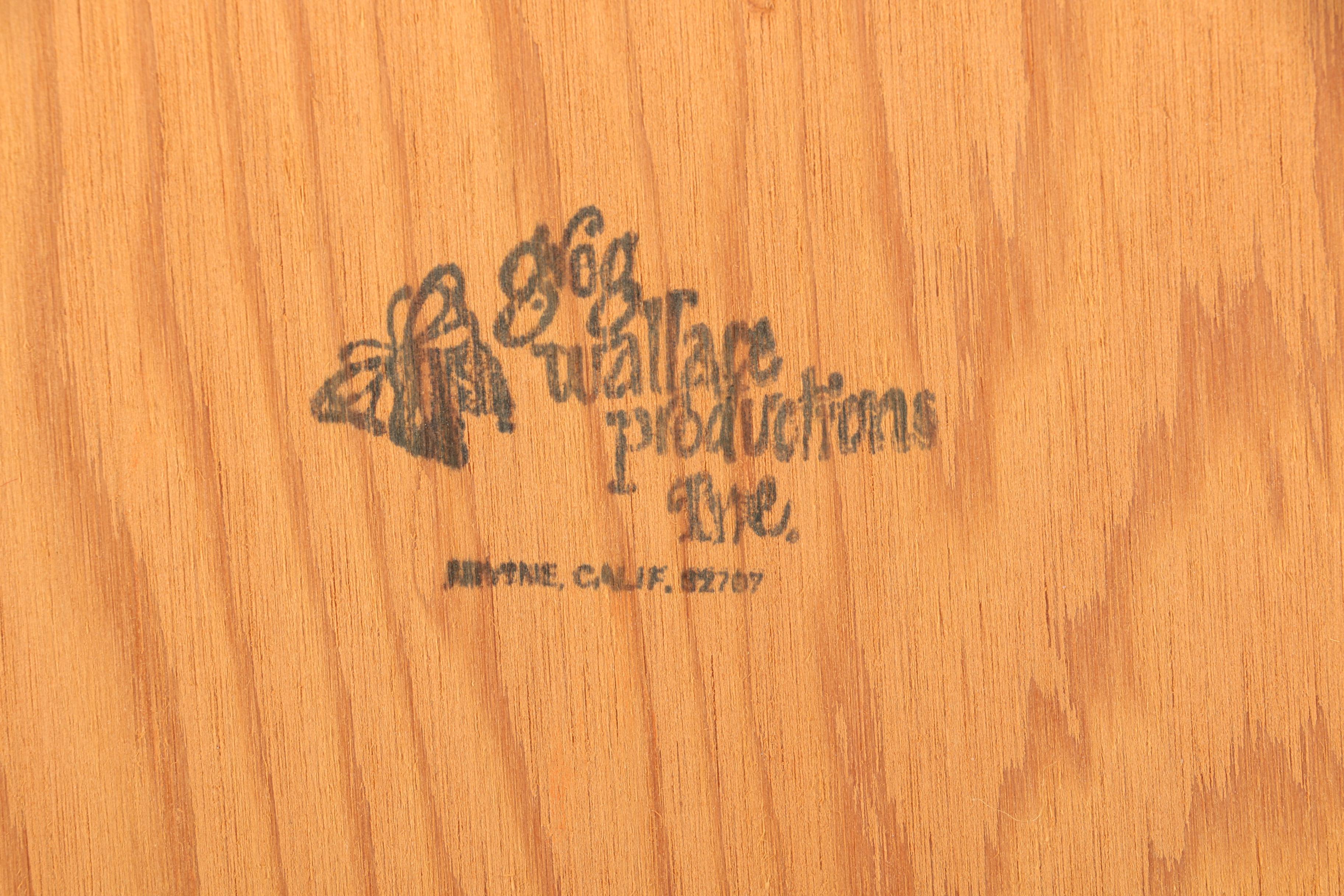 Offset Lithographs on Wood Panel After David Palladini "Aquarian Tarot"