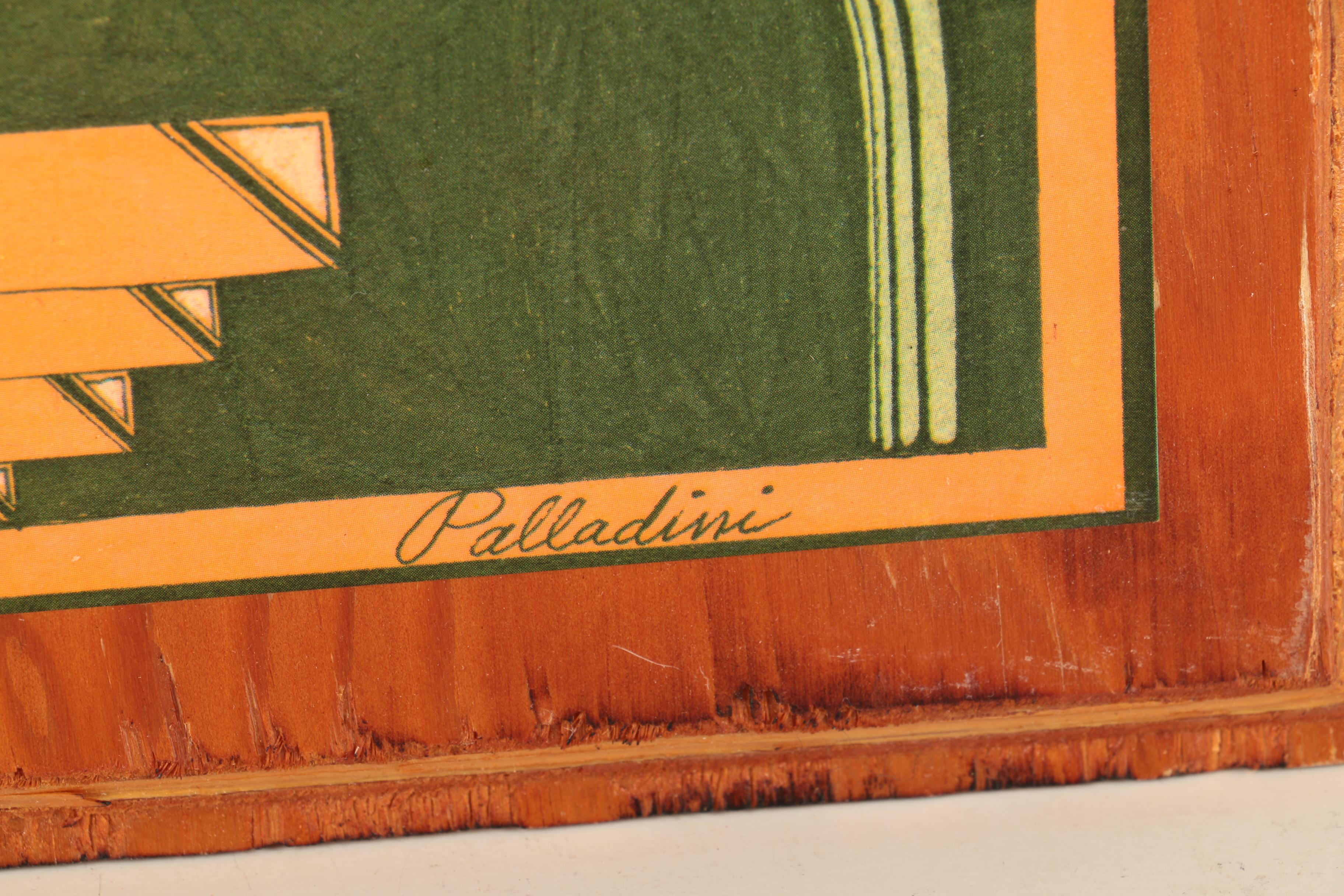 Offset Lithographs on Wood Panel After David Palladini "Aquarian Tarot"