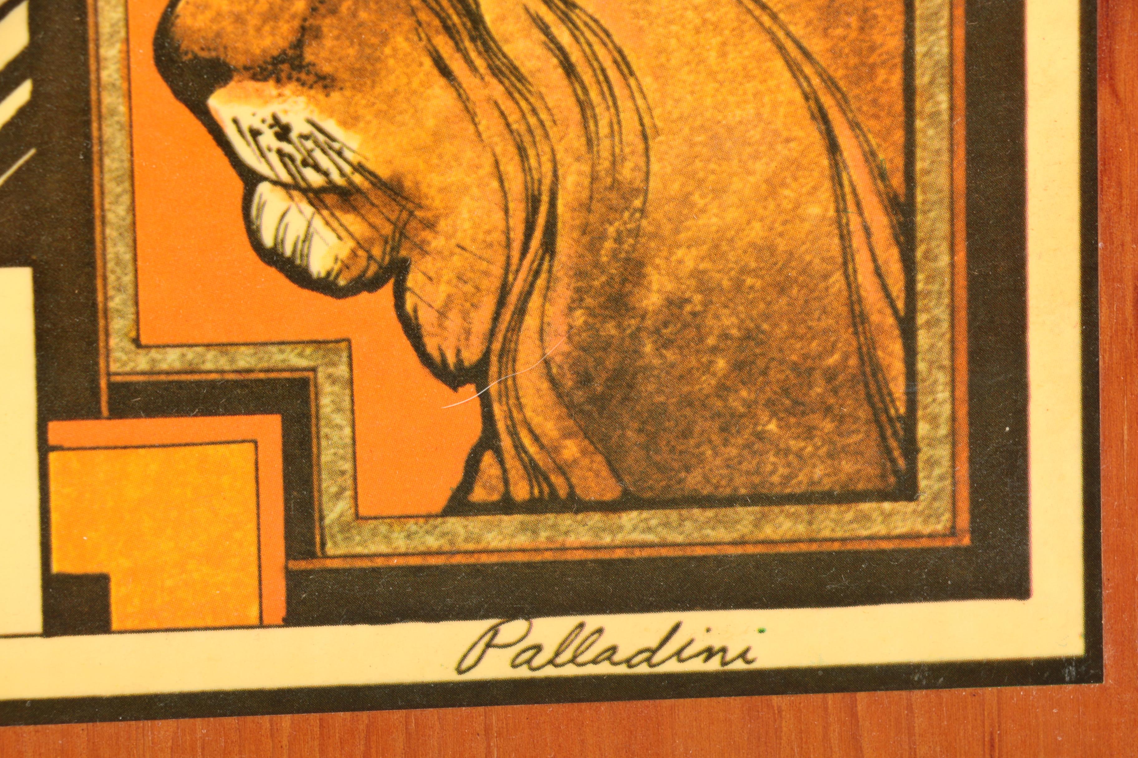 Offset Lithographs on Wood Panel After David Palladini "Aquarian Tarot"