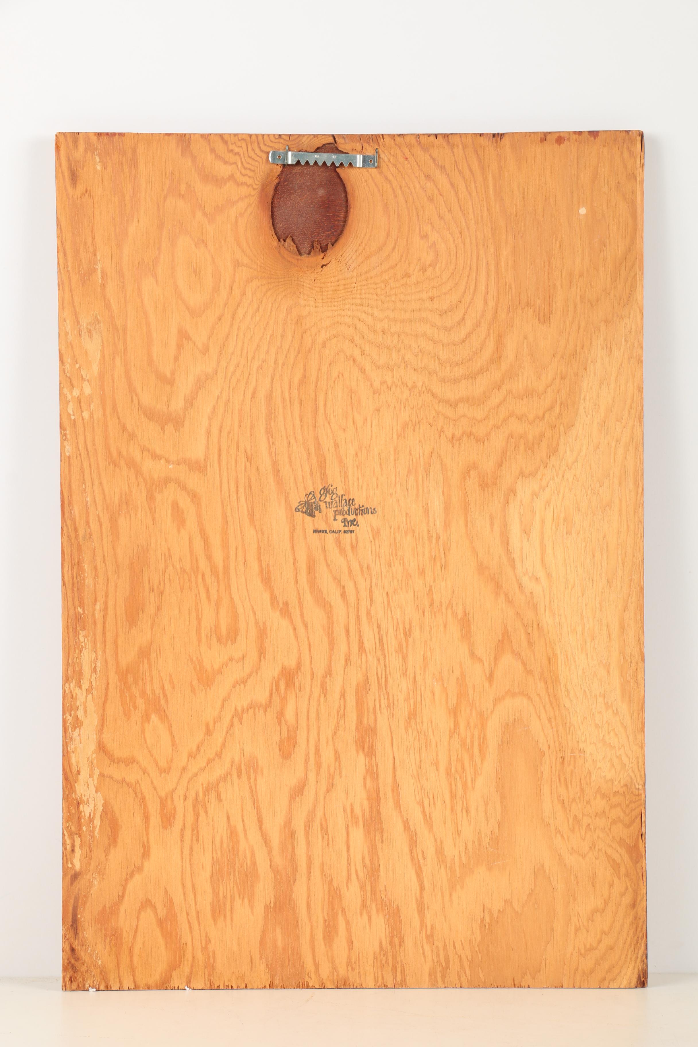 Offset Lithographs on Wood Panel After David Palladini "Aquarian Tarot"