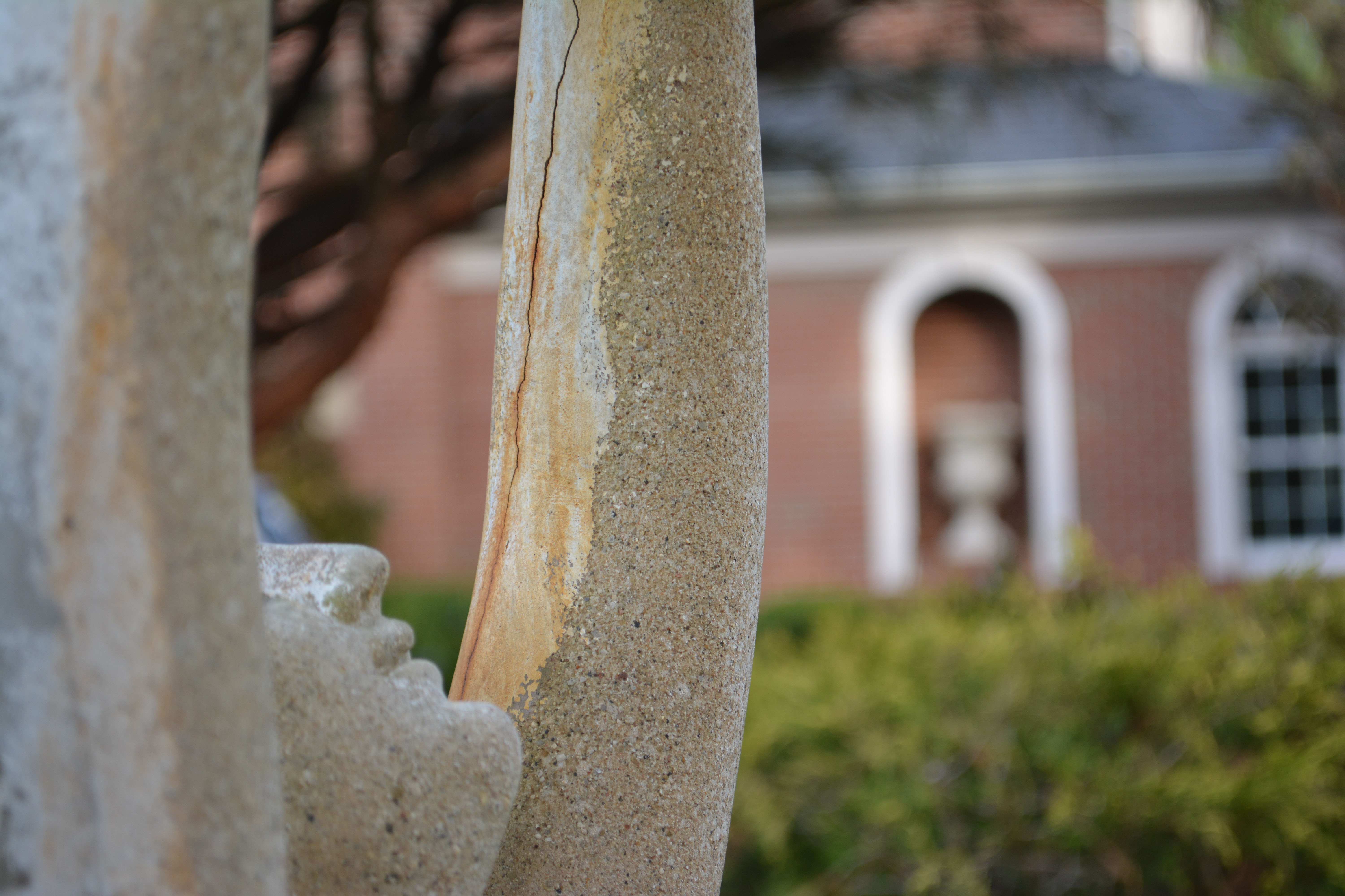 Frontgate Woman Bird Bath Statue