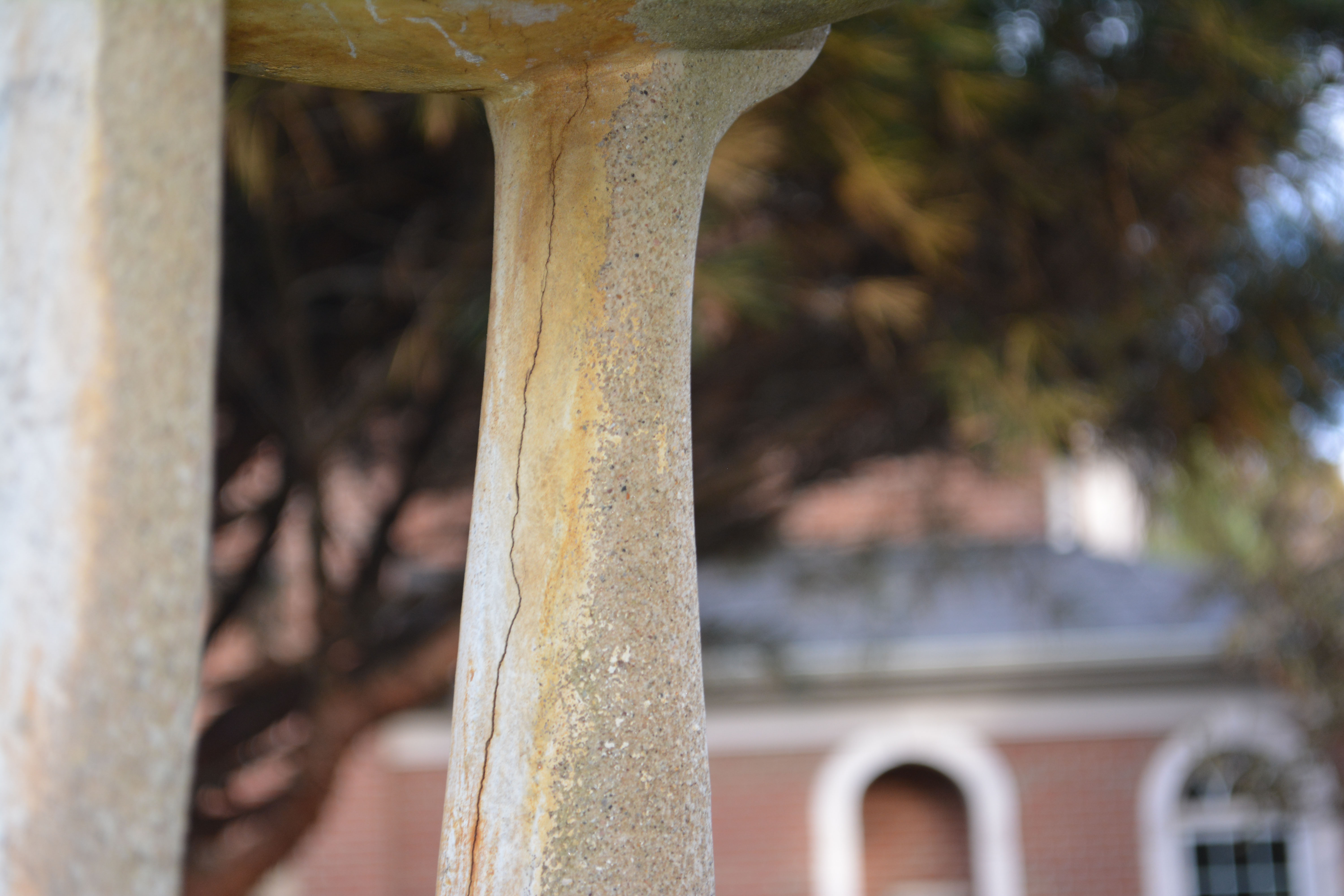 Frontgate Woman Bird Bath Statue