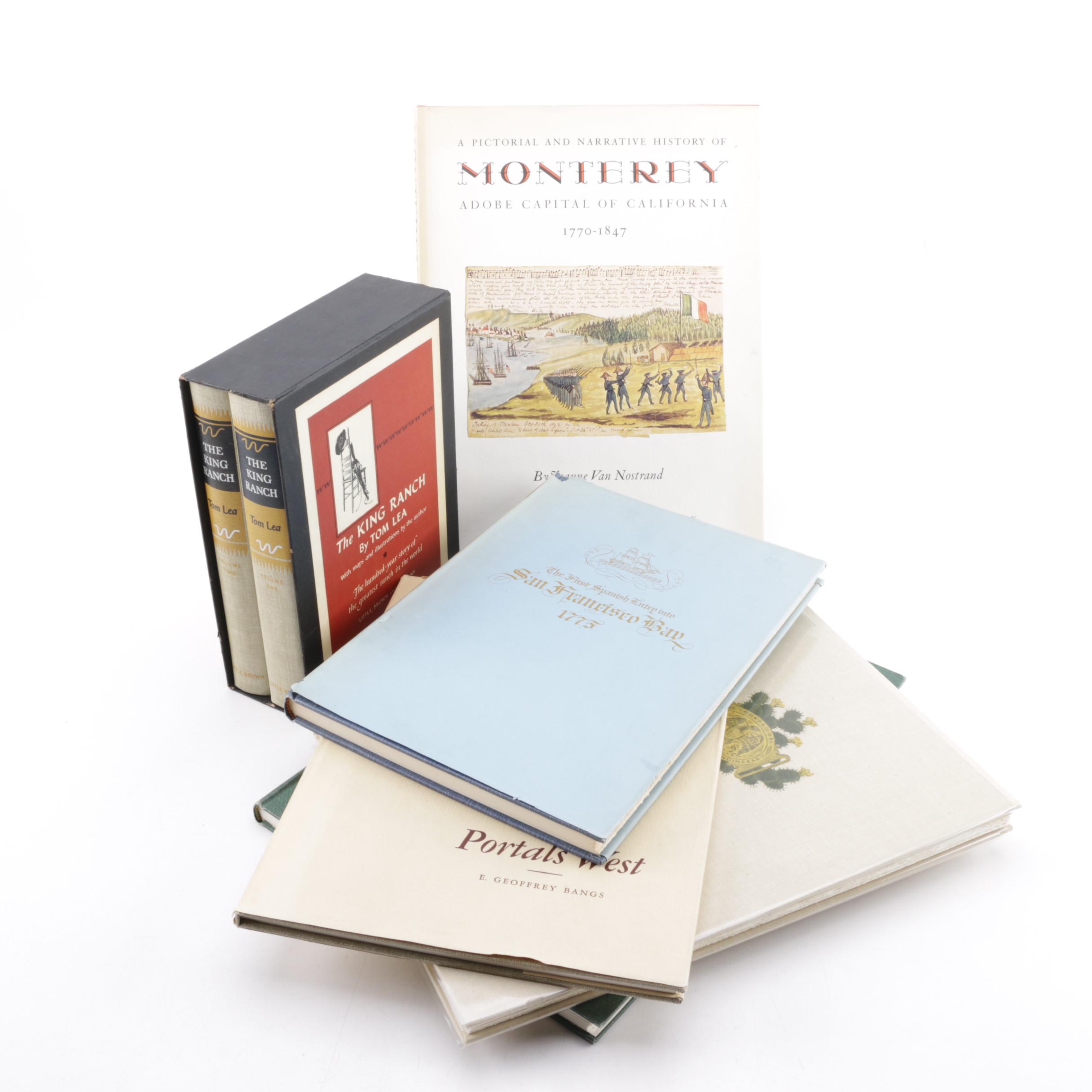 Collection of Western American Culture Books