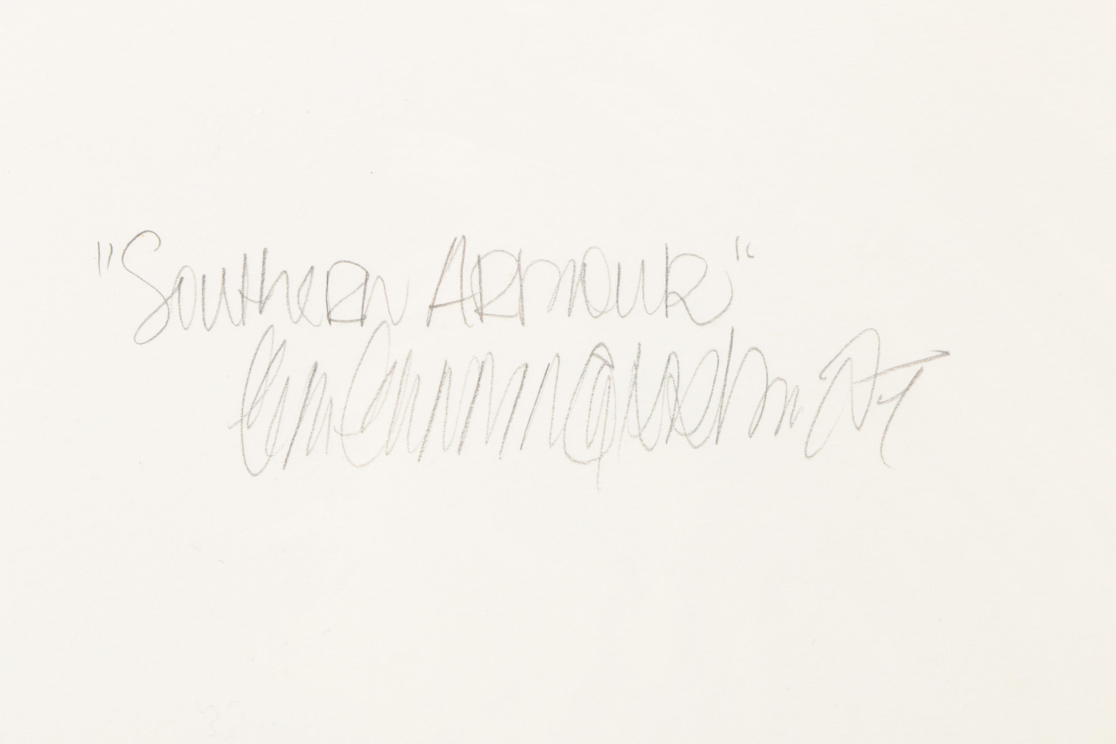 Six Signed Giclee Prints after C.L. Cunningham Mixed Medias