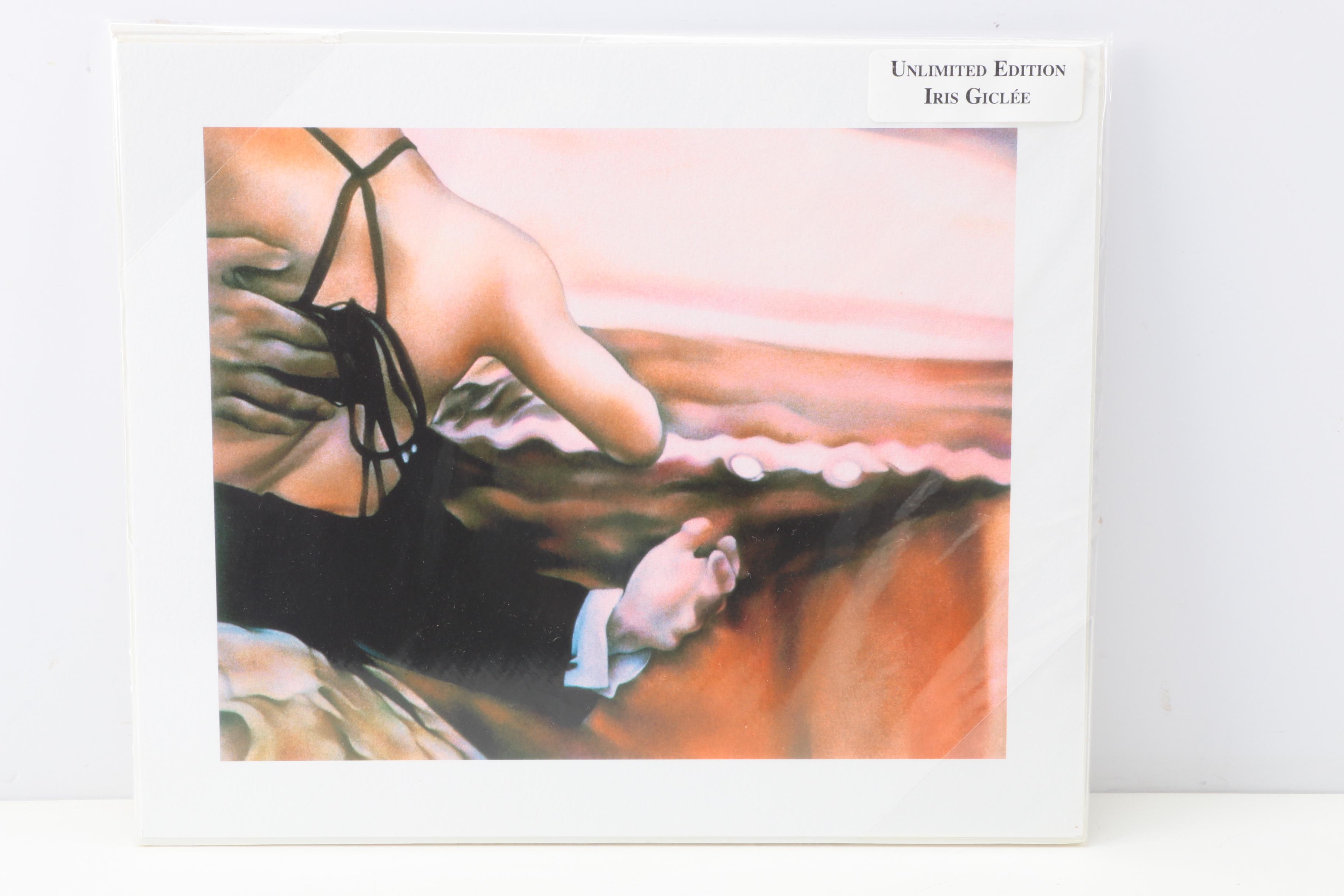 Six Signed Giclee Prints after C.L. Cunningham Mixed Medias