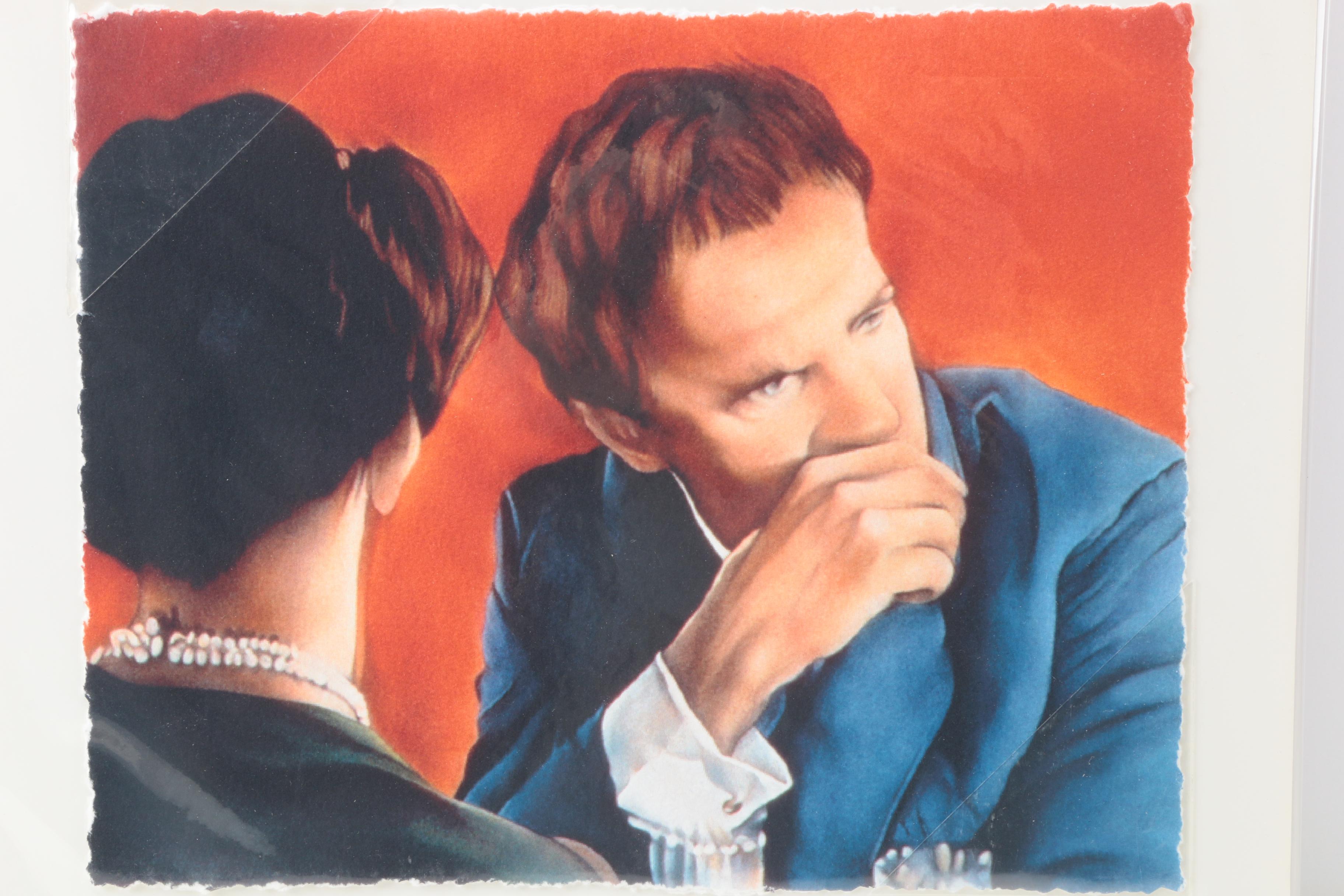 Six Signed Giclee Prints after C.L. Cunningham Mixed Medias