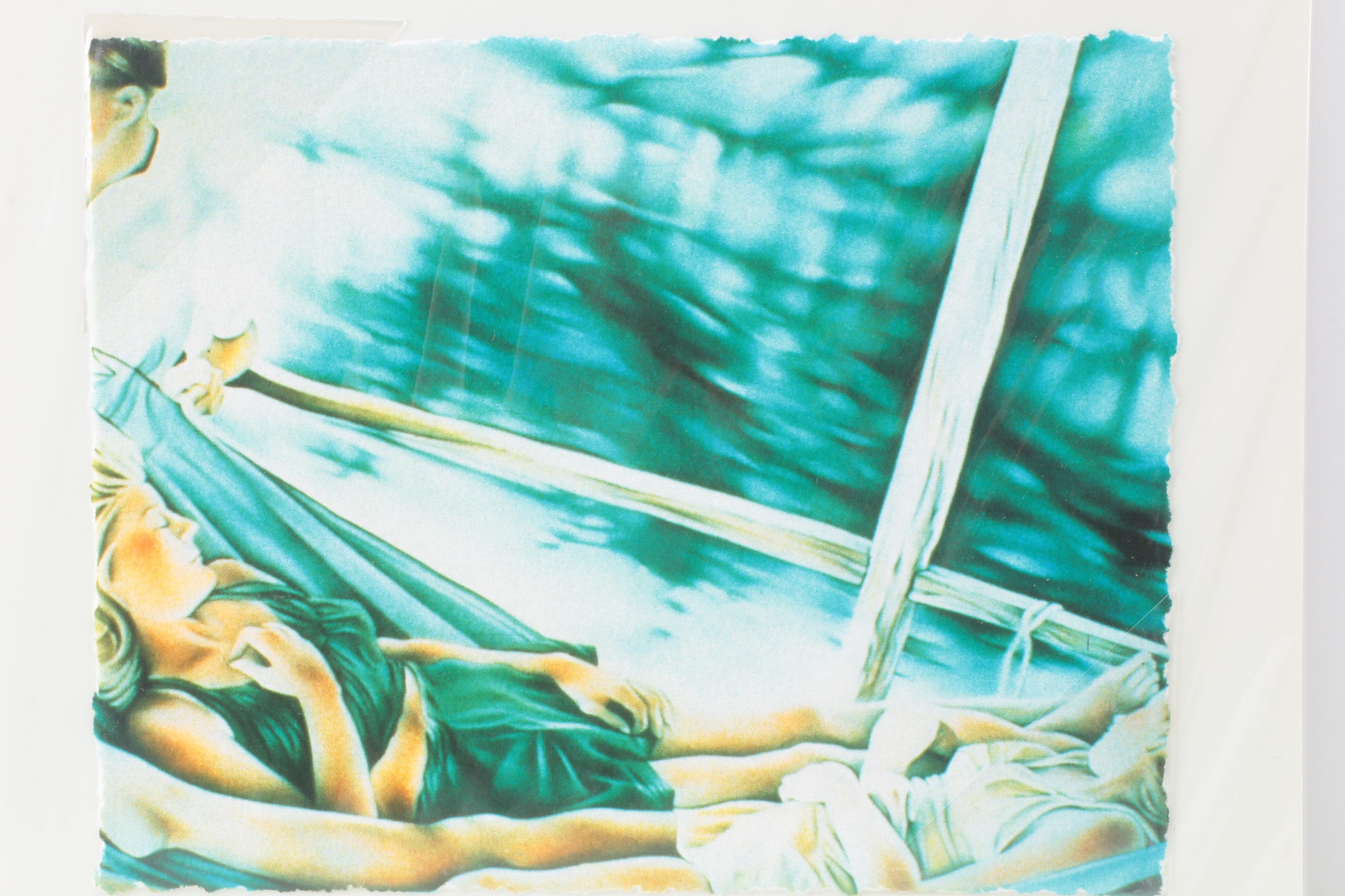 Six Signed Giclee Prints after C.L. Cunningham Mixed Medias