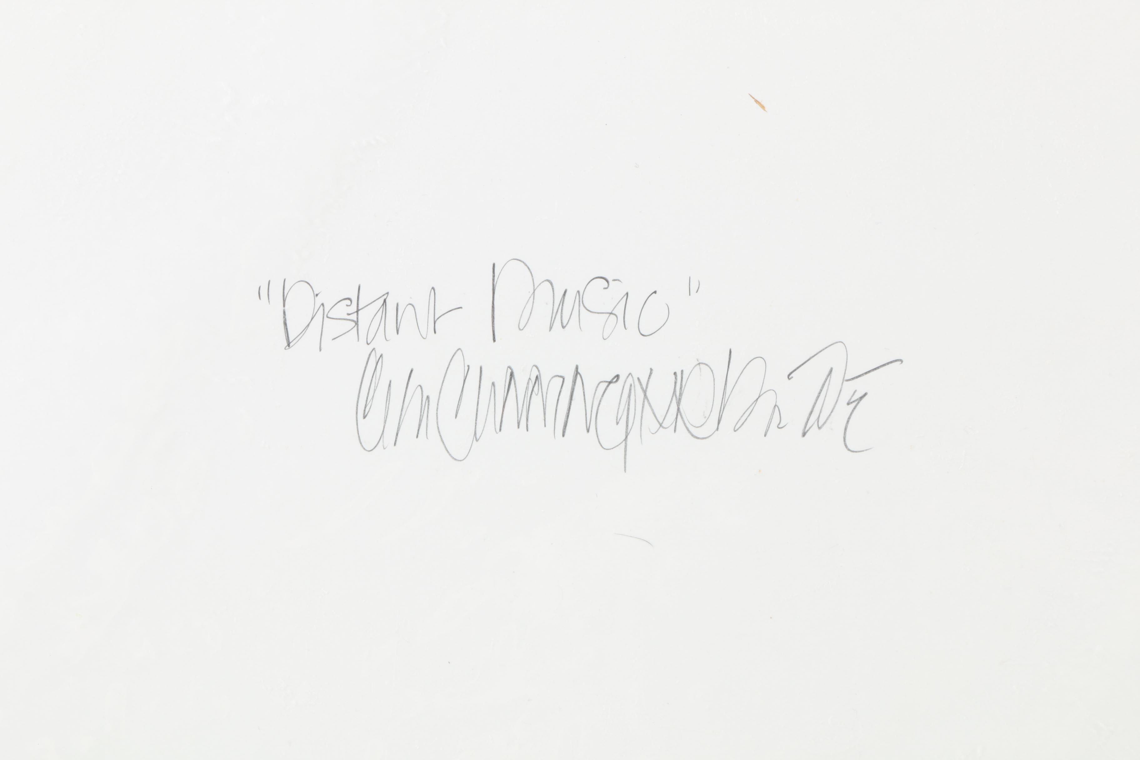 Six Signed Giclee Prints after C.L. Cunningham Mixed Medias