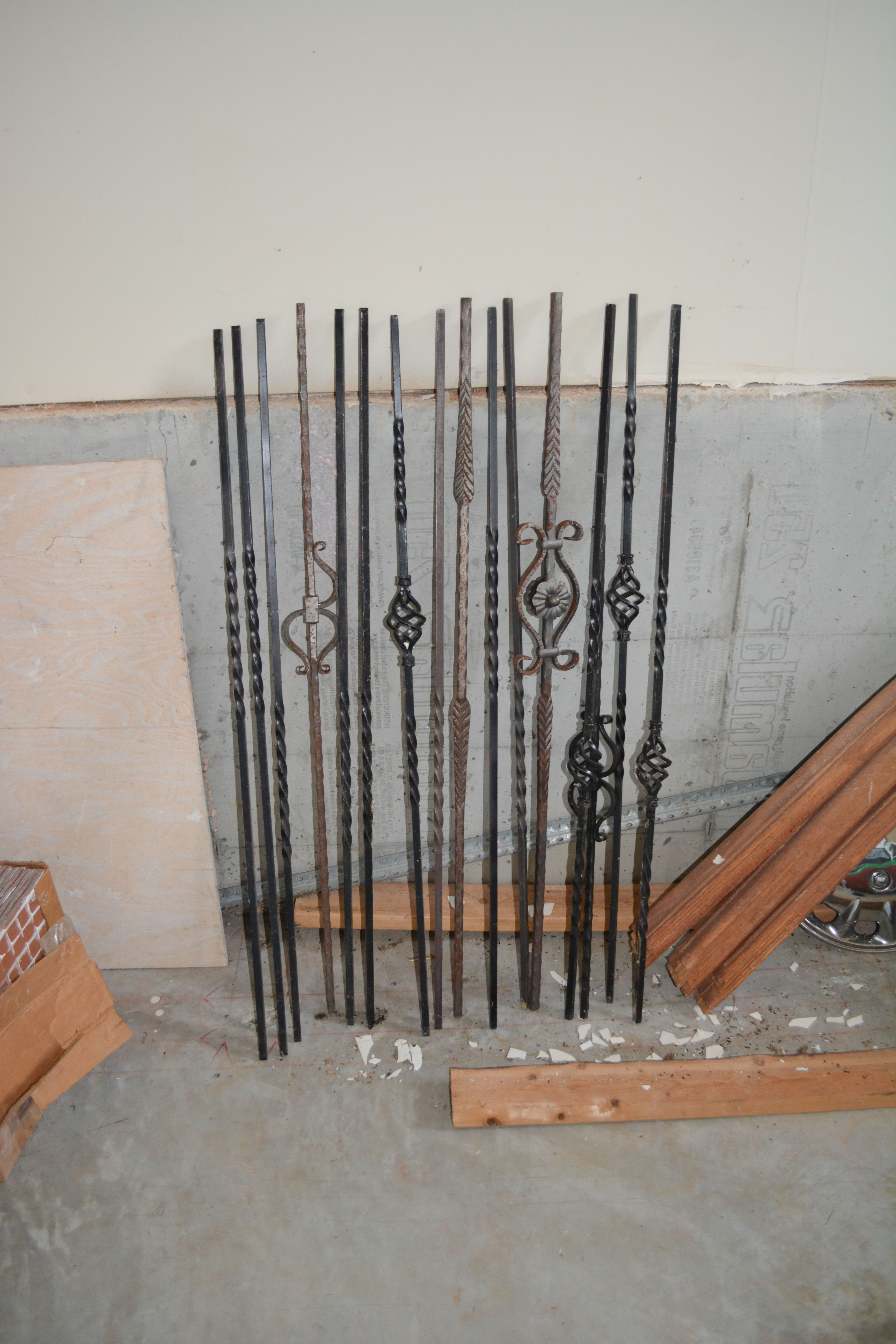 Banister Pieces and Railing Spindles