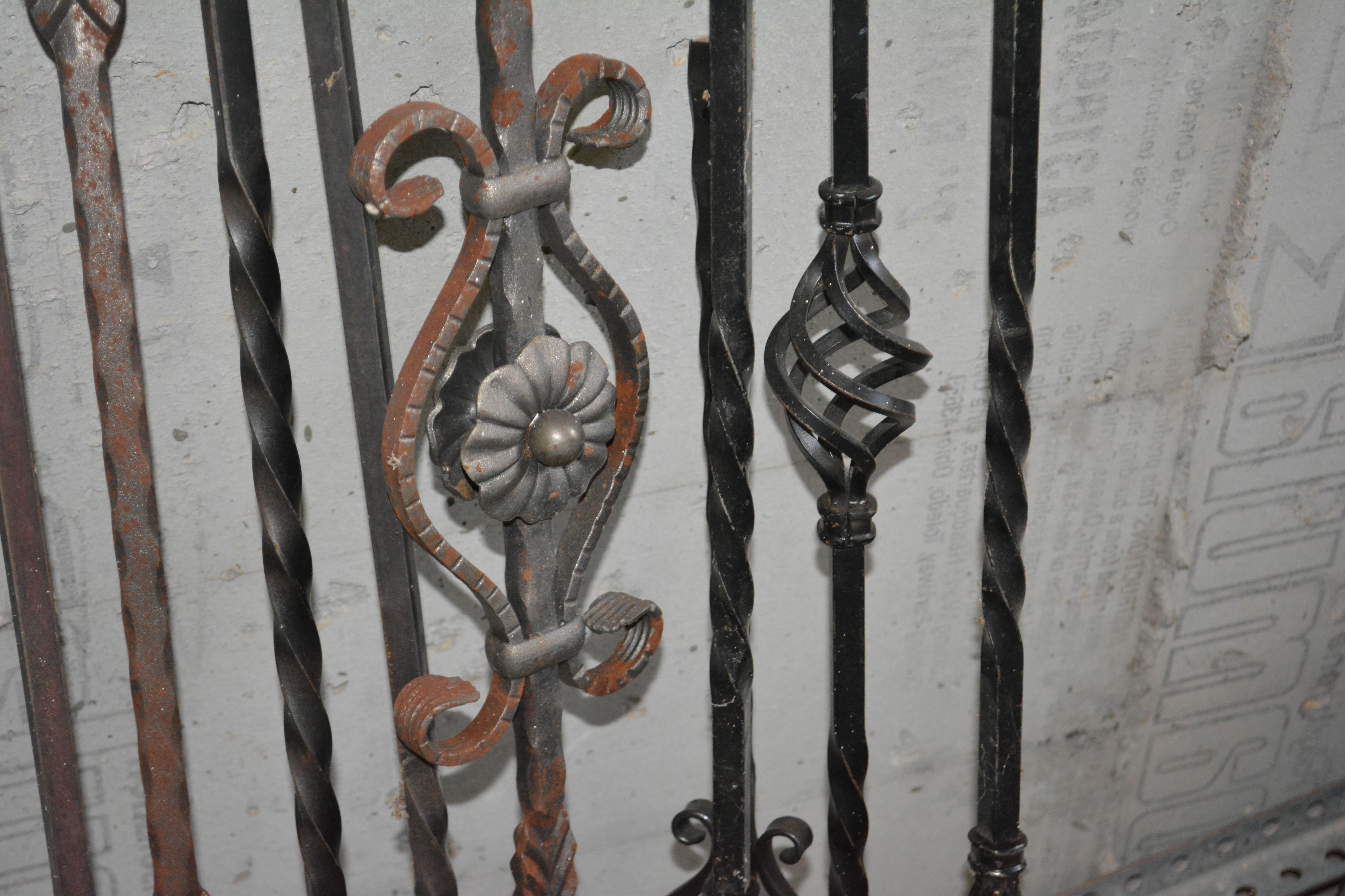 Banister Pieces and Railing Spindles