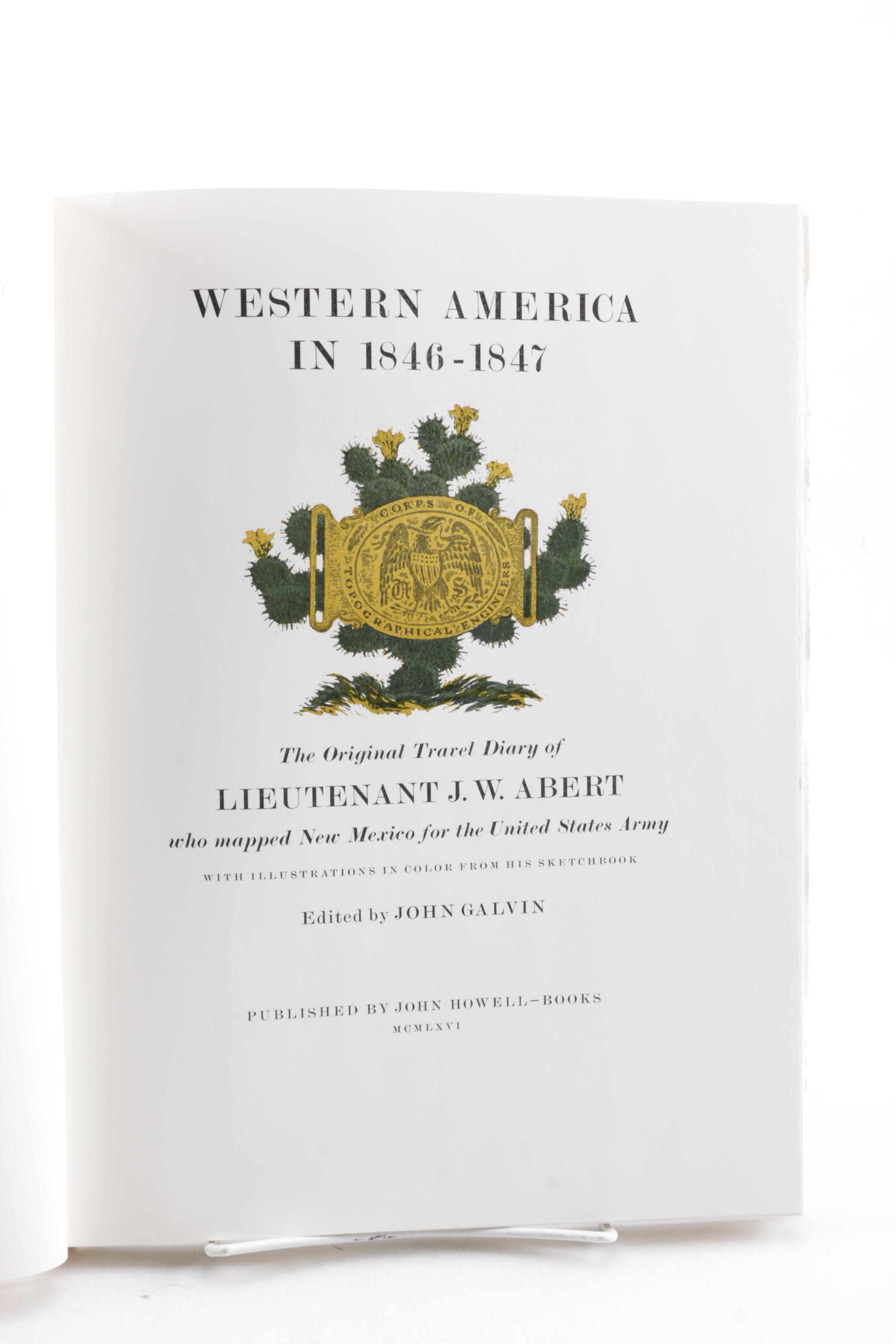 Collection of Western American Culture Books