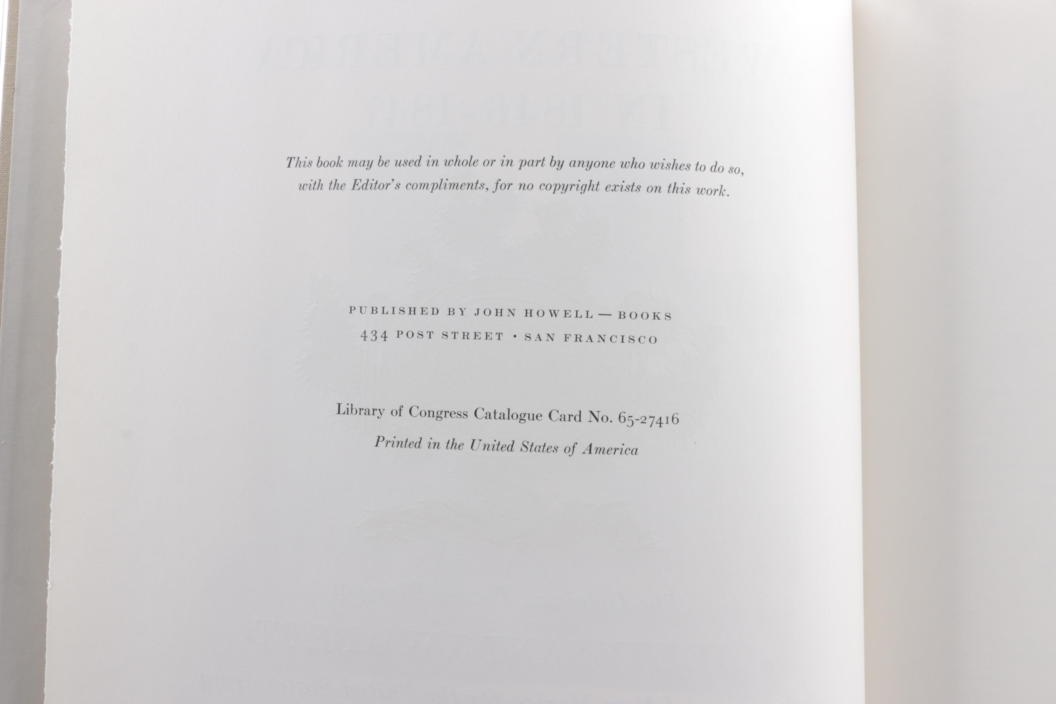 Collection of Western American Culture Books