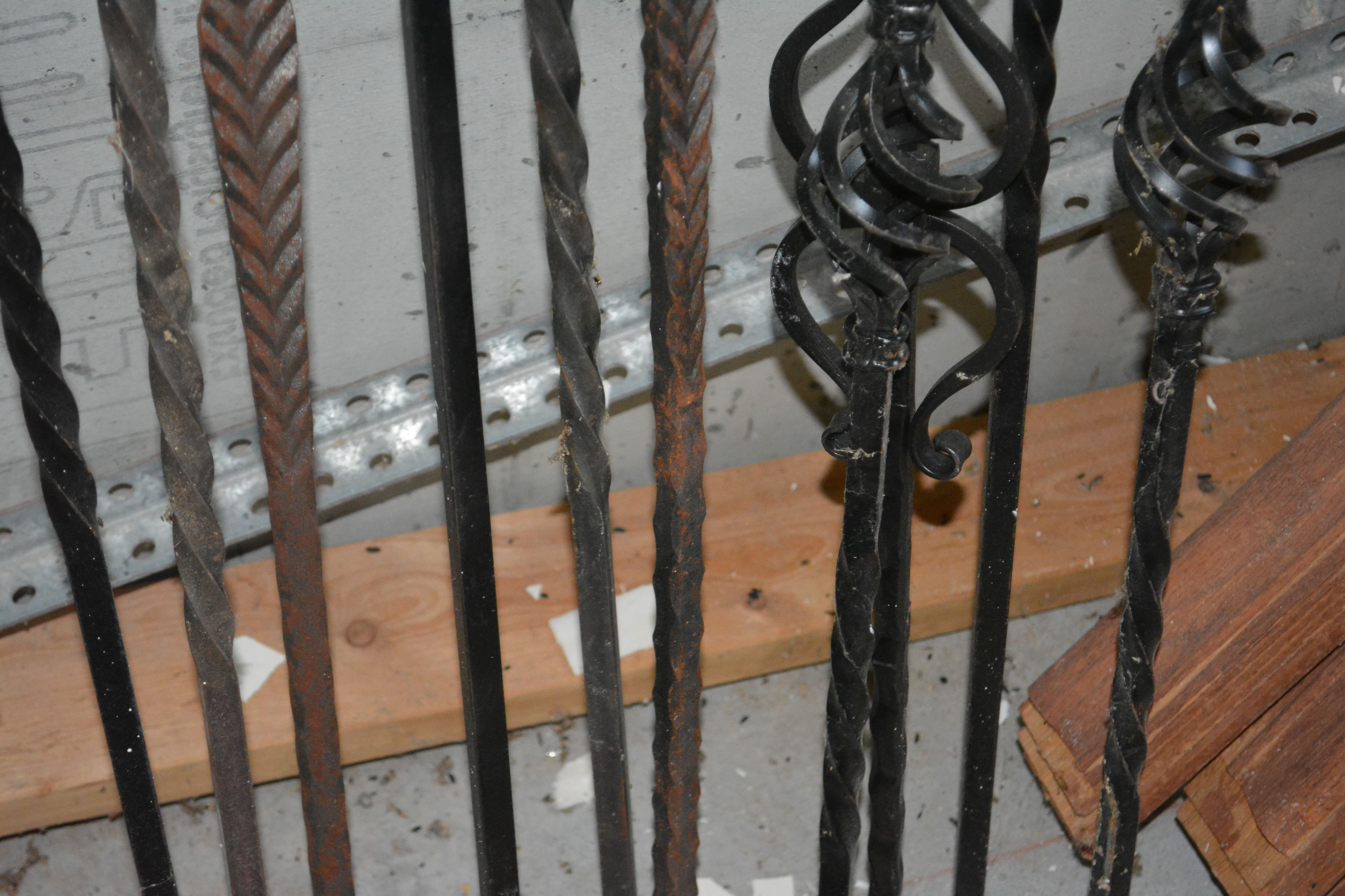 Banister Pieces and Railing Spindles