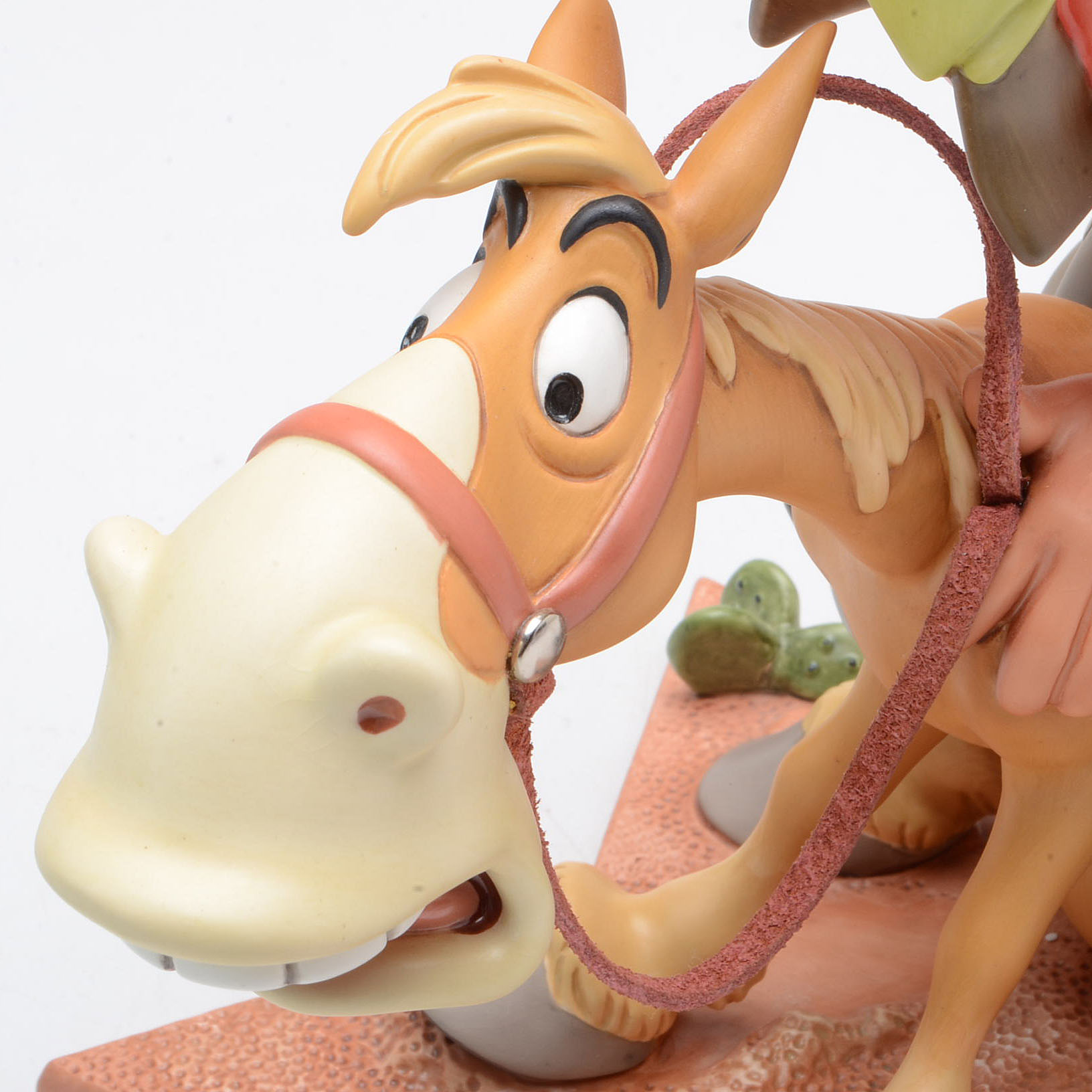 1994 Walt Disnet Collection Pecos Bill and Widowmaker Figurine