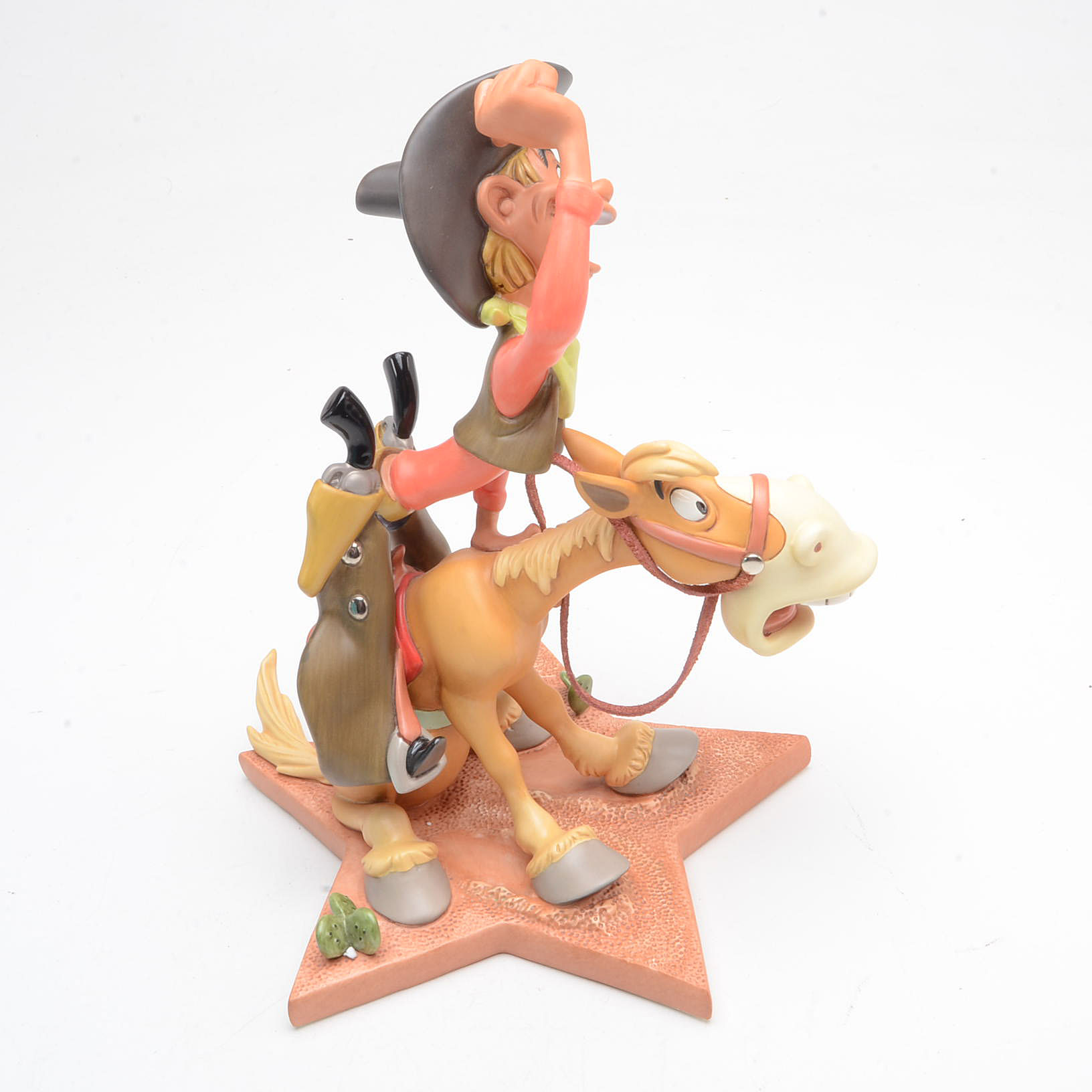 1994 Walt Disnet Collection Pecos Bill and Widowmaker Figurine