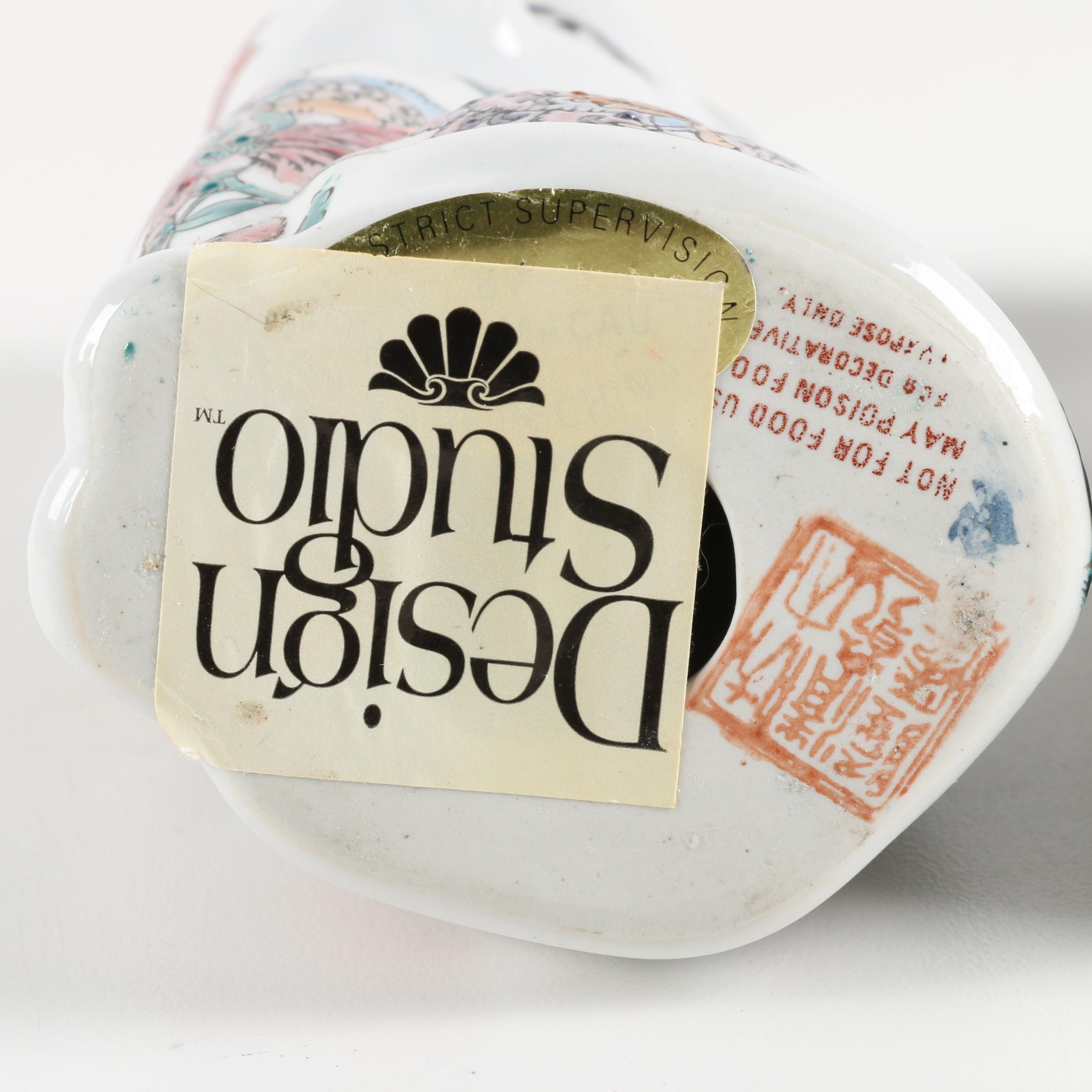 Ceramic Cat Figurines