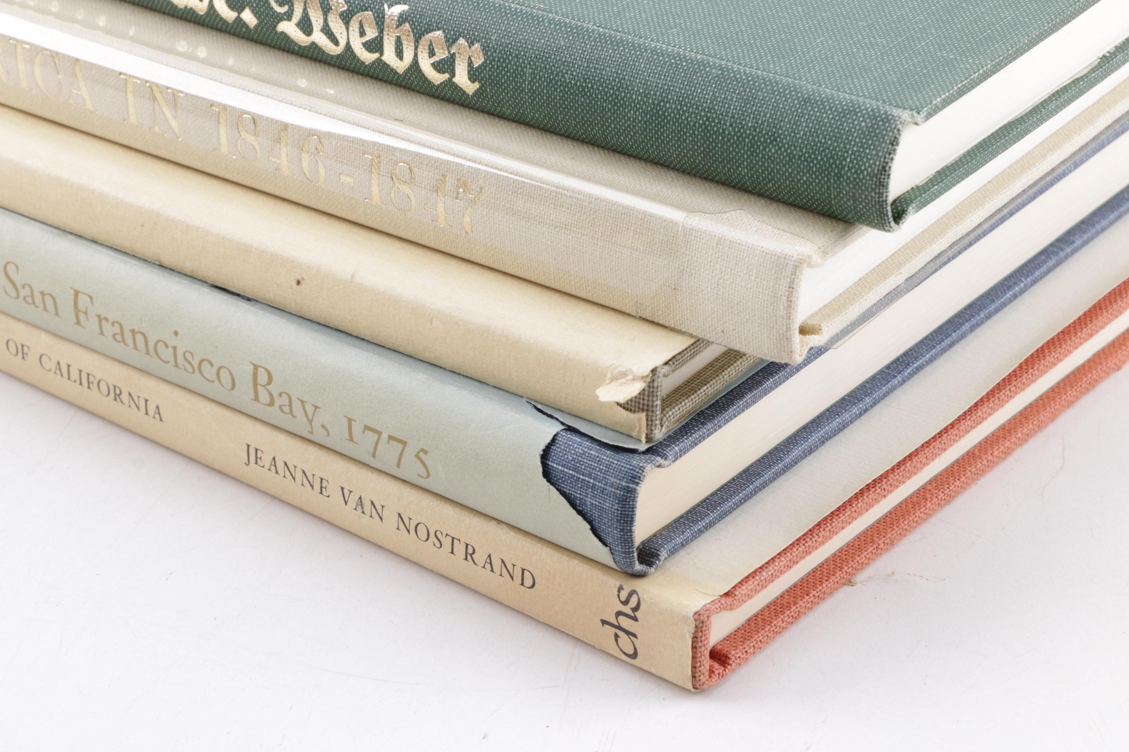 Collection of Western American Culture Books