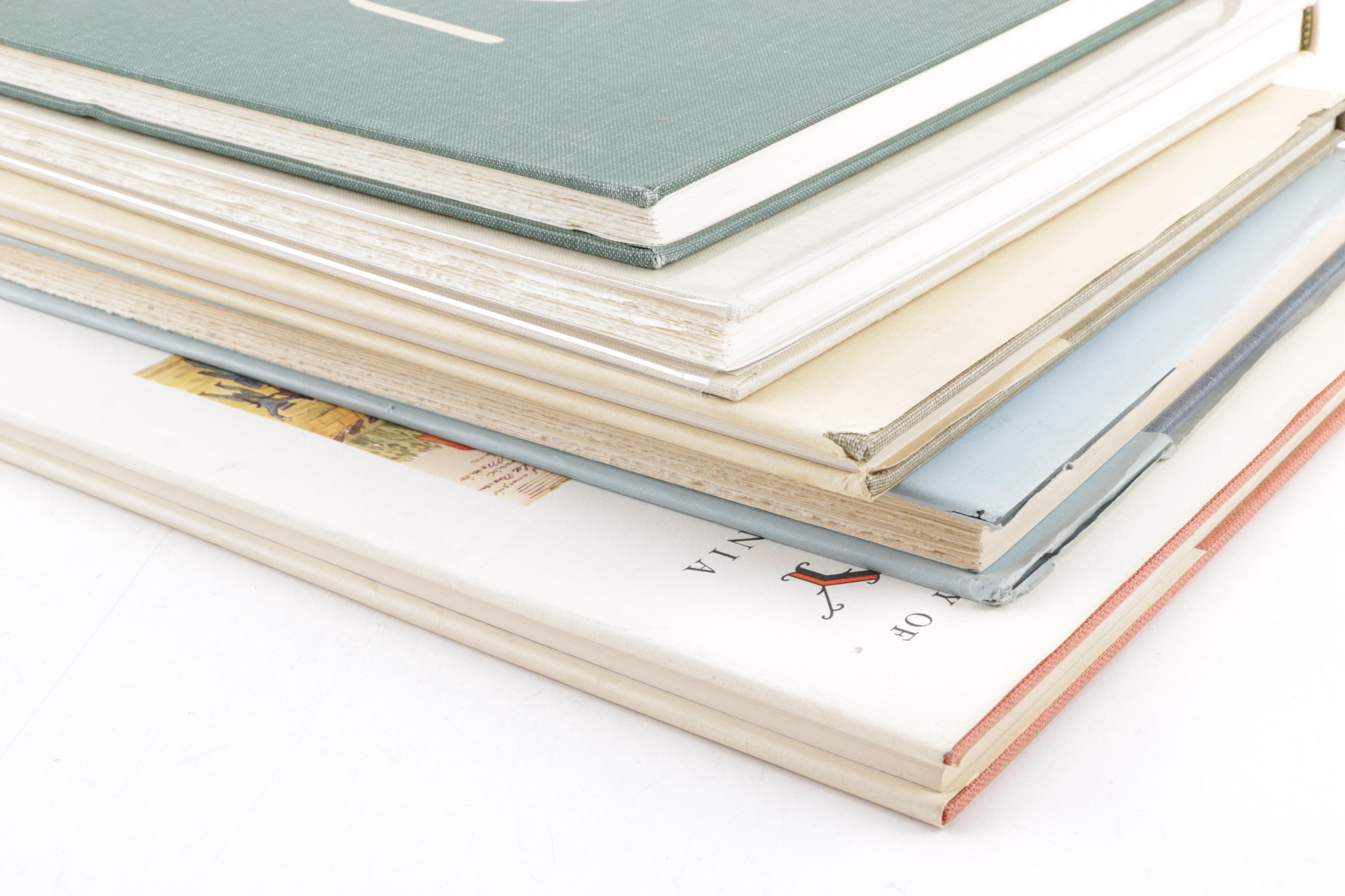 Collection of Western American Culture Books