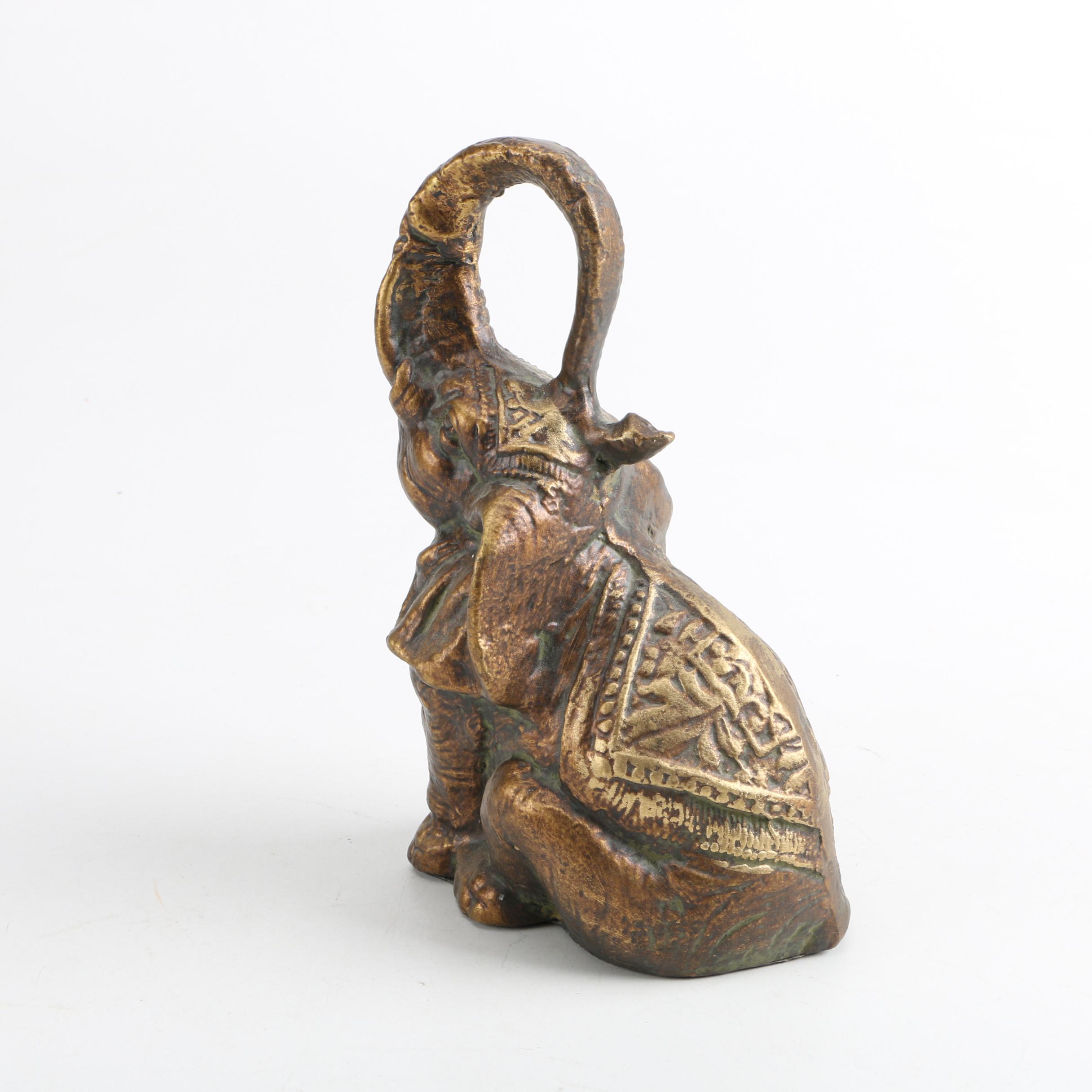 Asian Elephant Decor