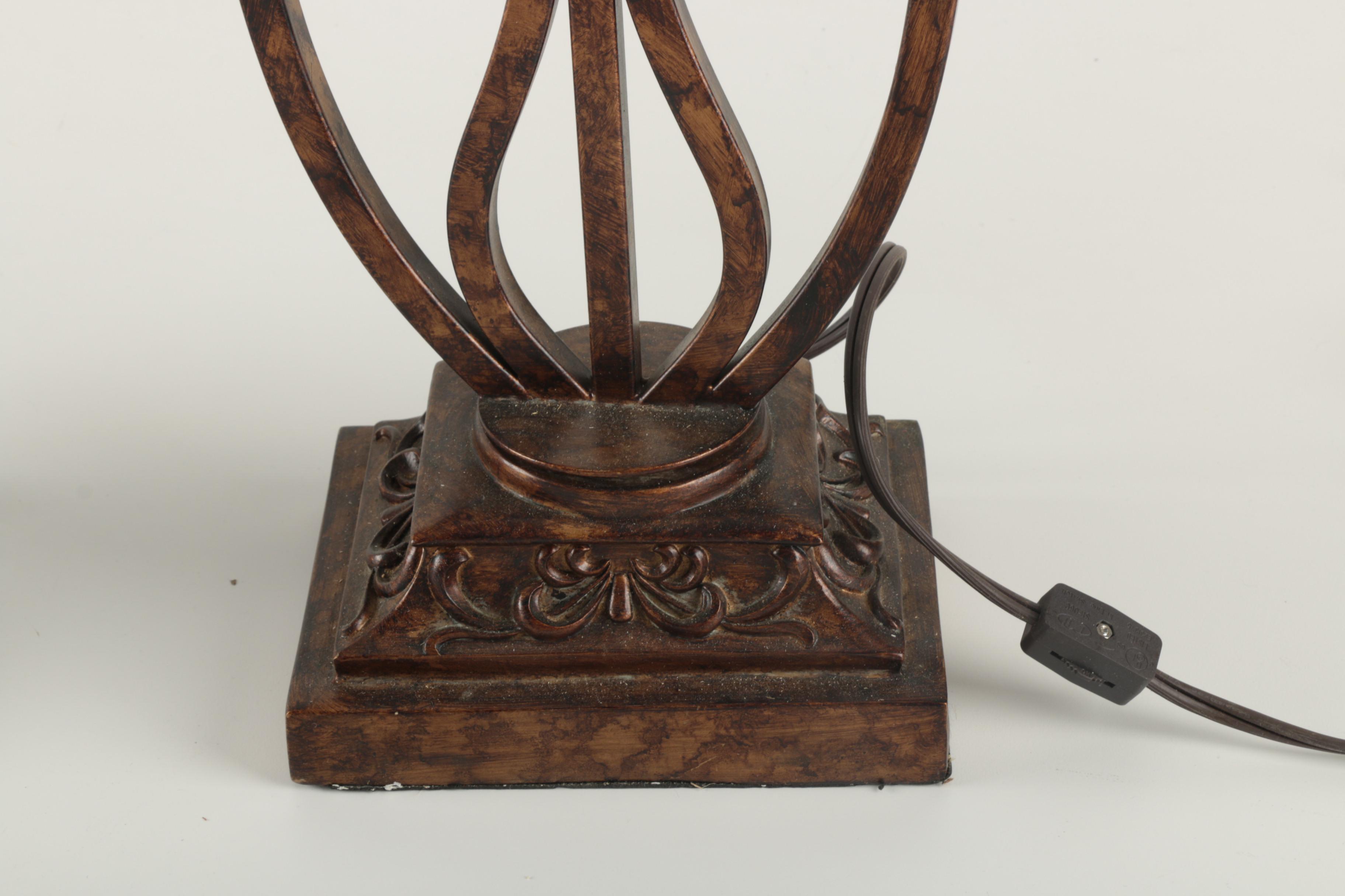 Candelabra Style Table Lamps