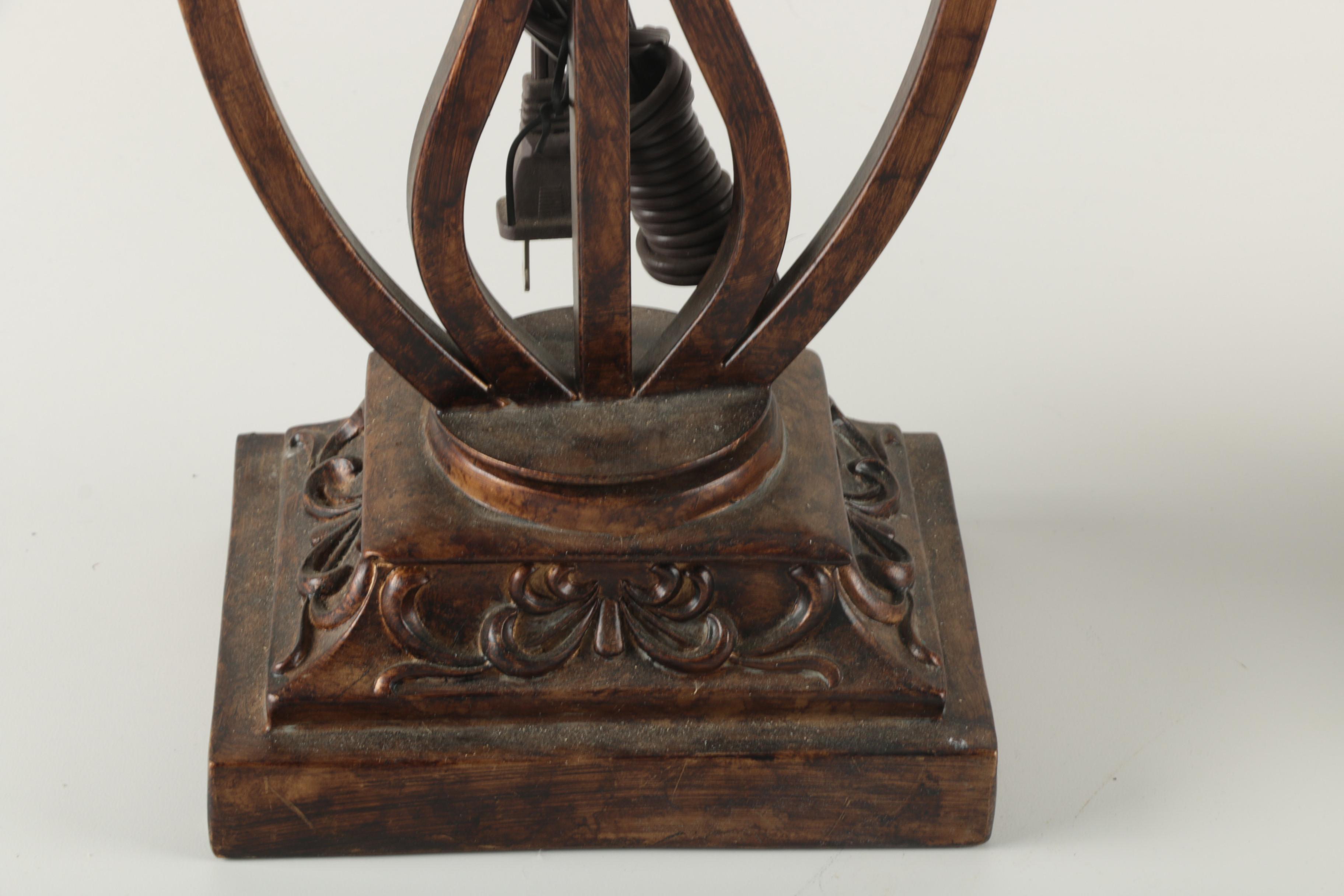 Candelabra Style Table Lamps