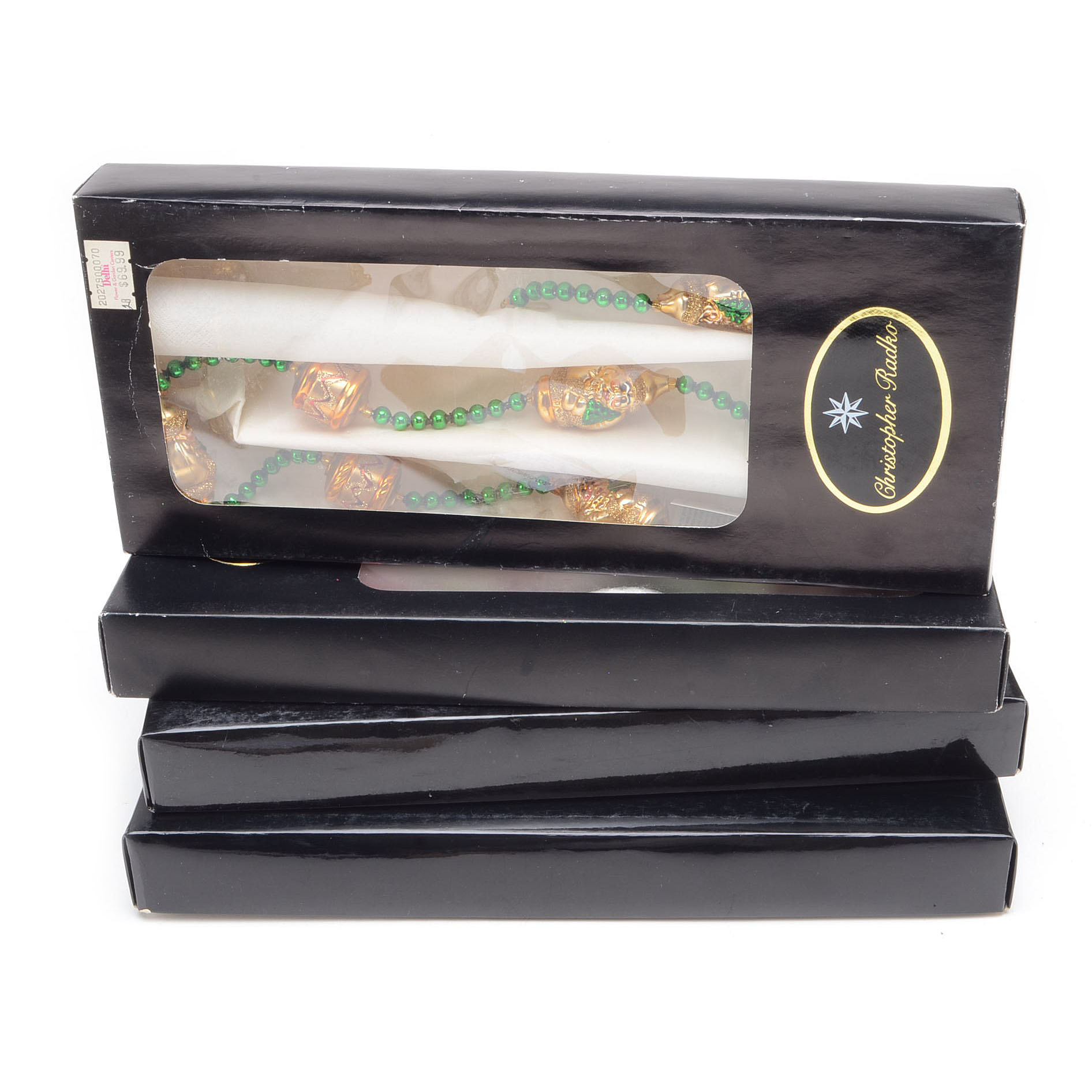 Christopher Radko Christmas Garland