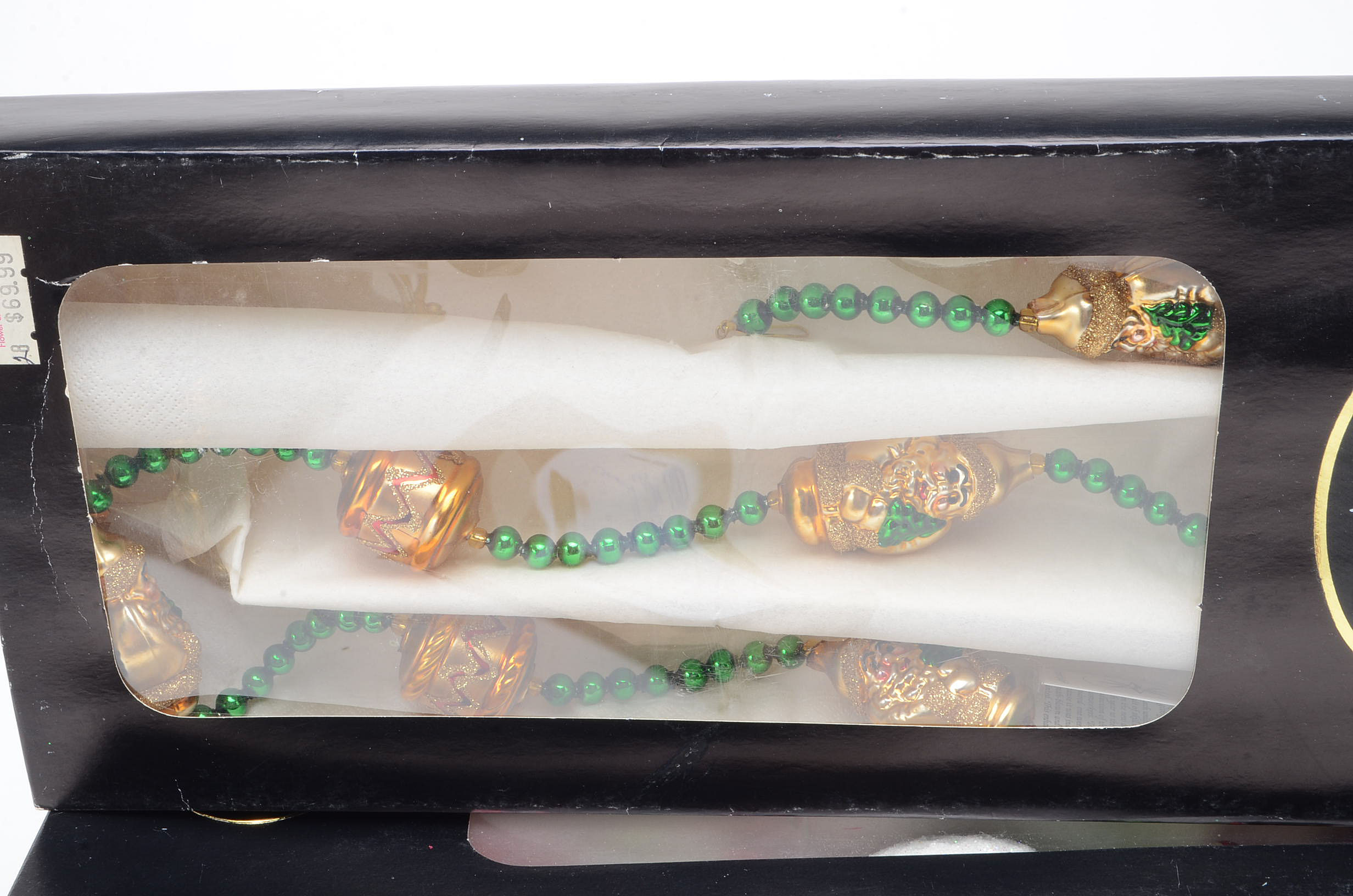 Christopher Radko Christmas Garland