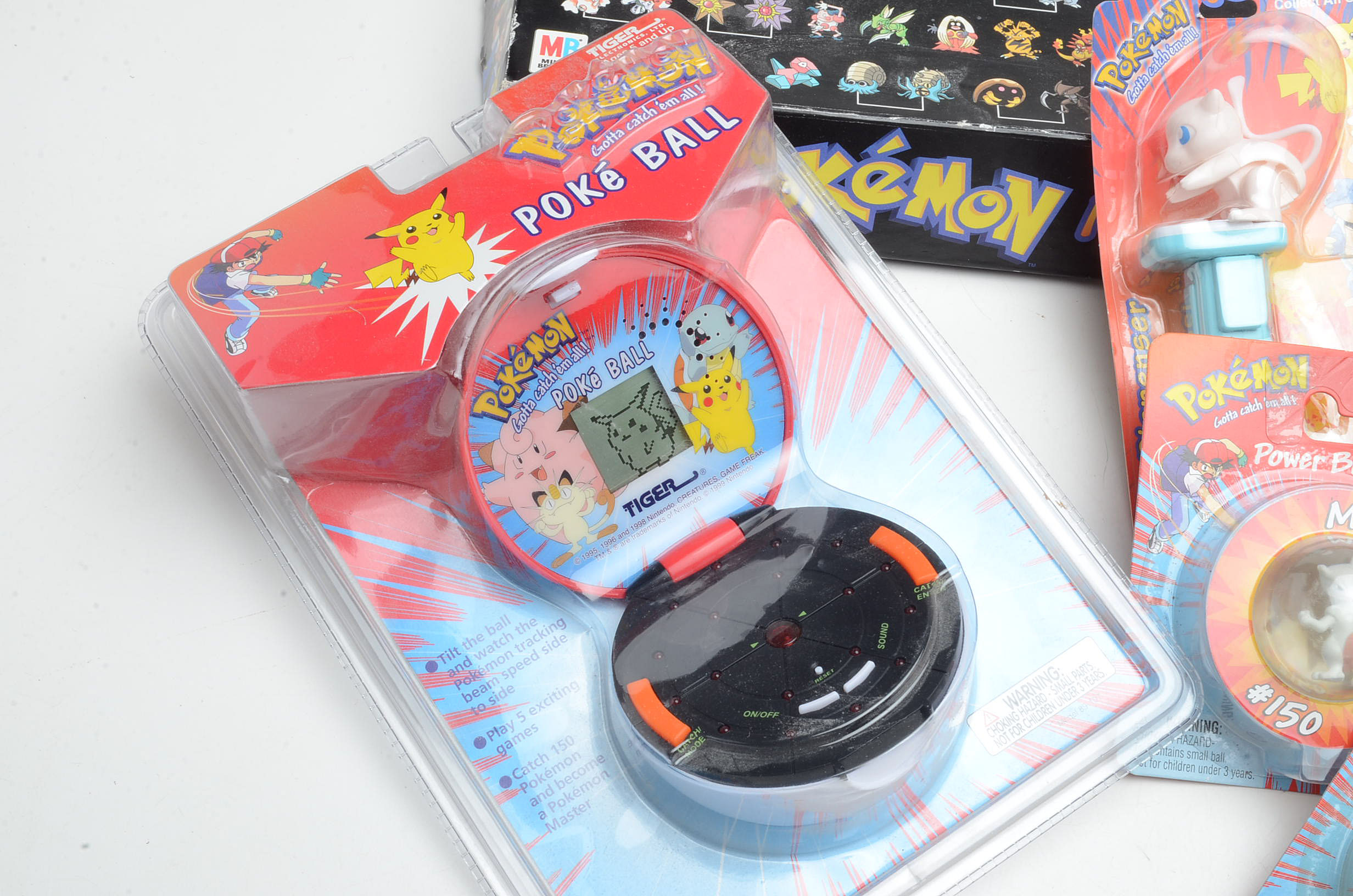 Vintage Pokemon Master Trainer Board Game