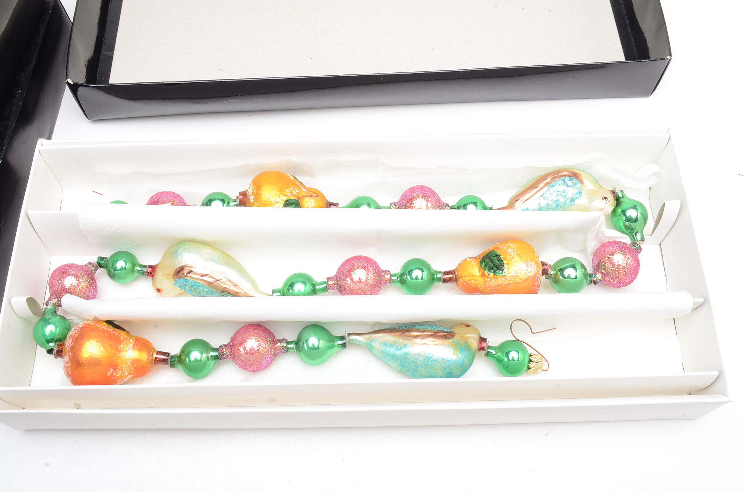 Christopher Radko Christmas Garland