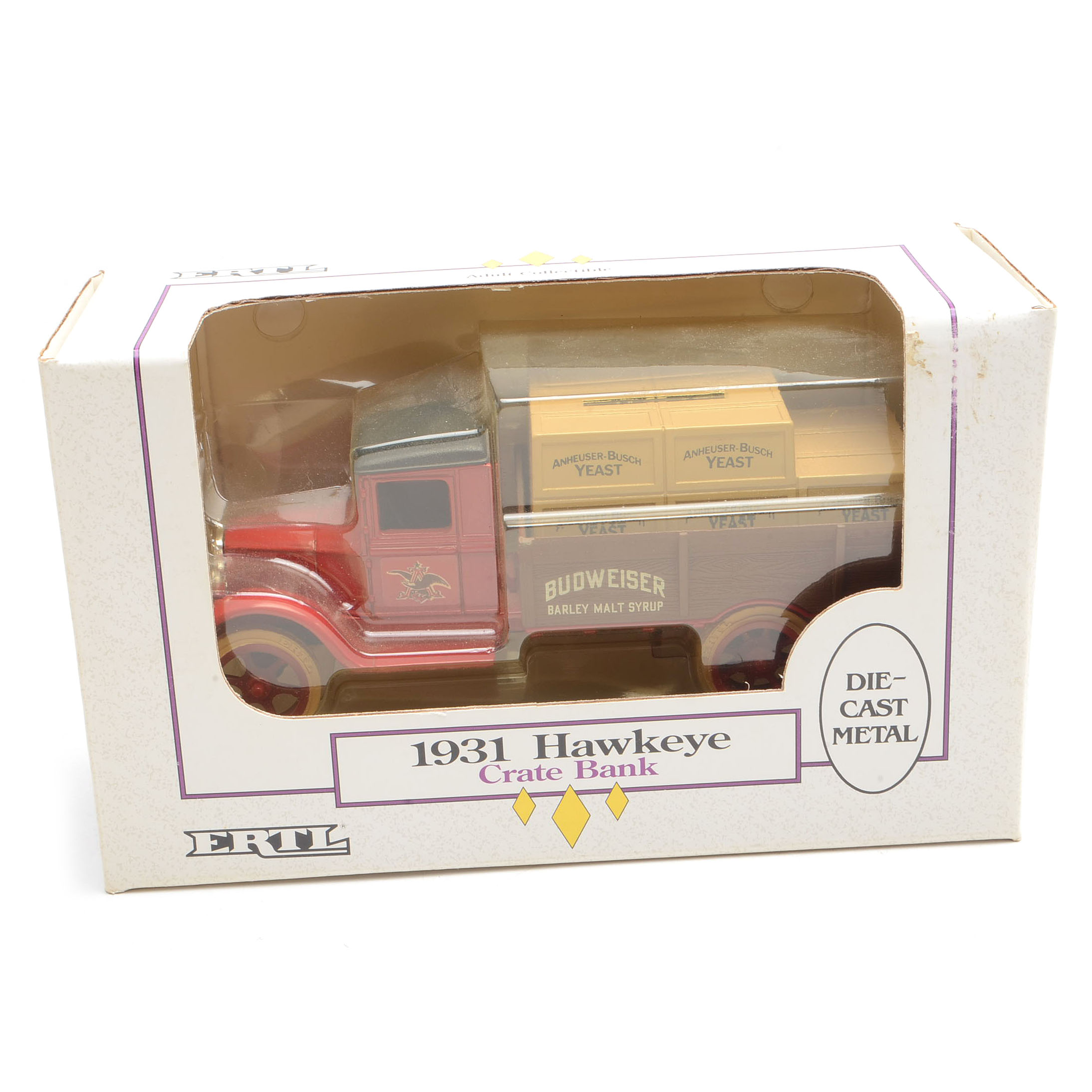 Ertl Die Cast Budweiser Coin Bank
