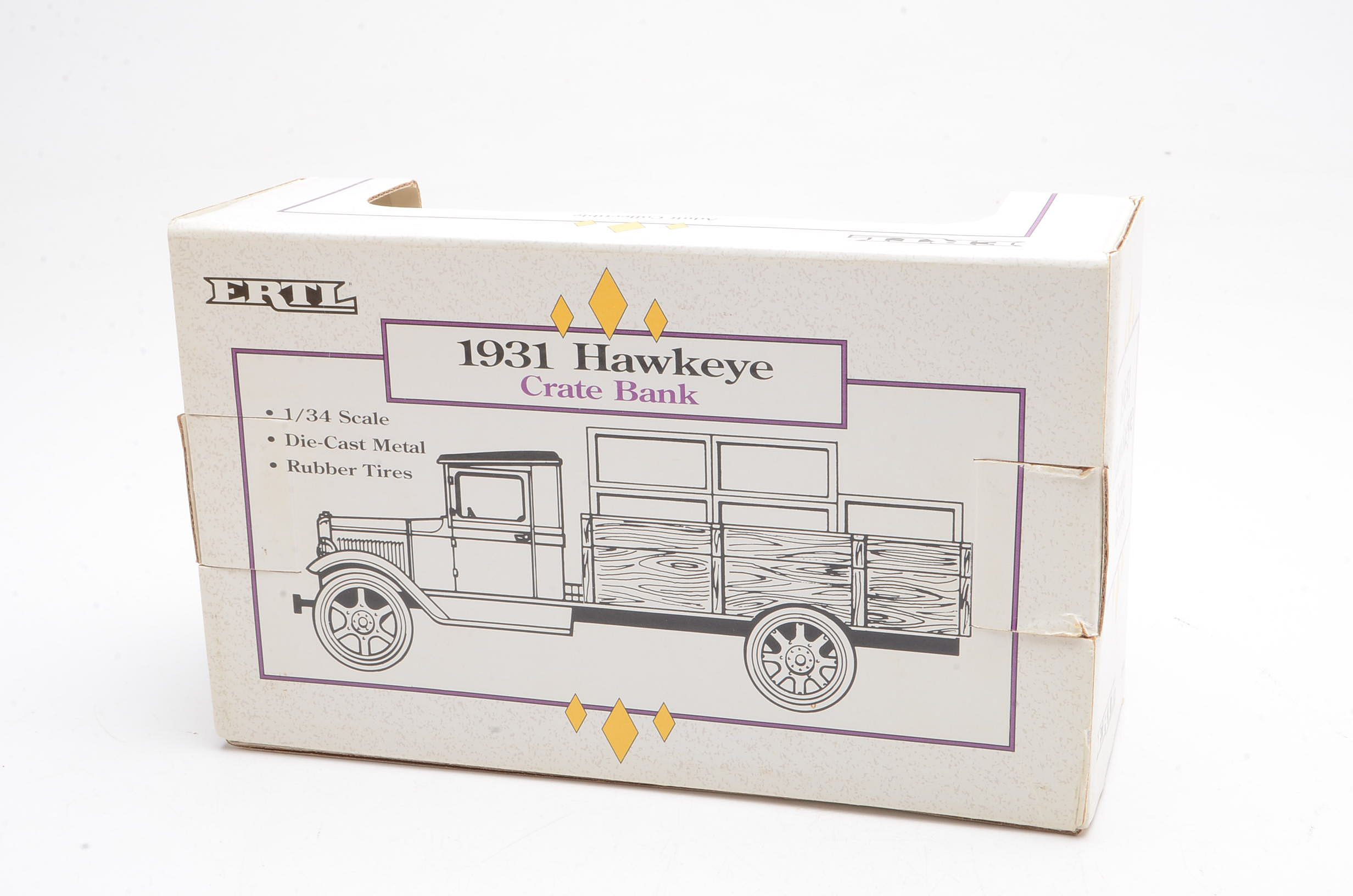 Ertl Die Cast Budweiser Coin Bank