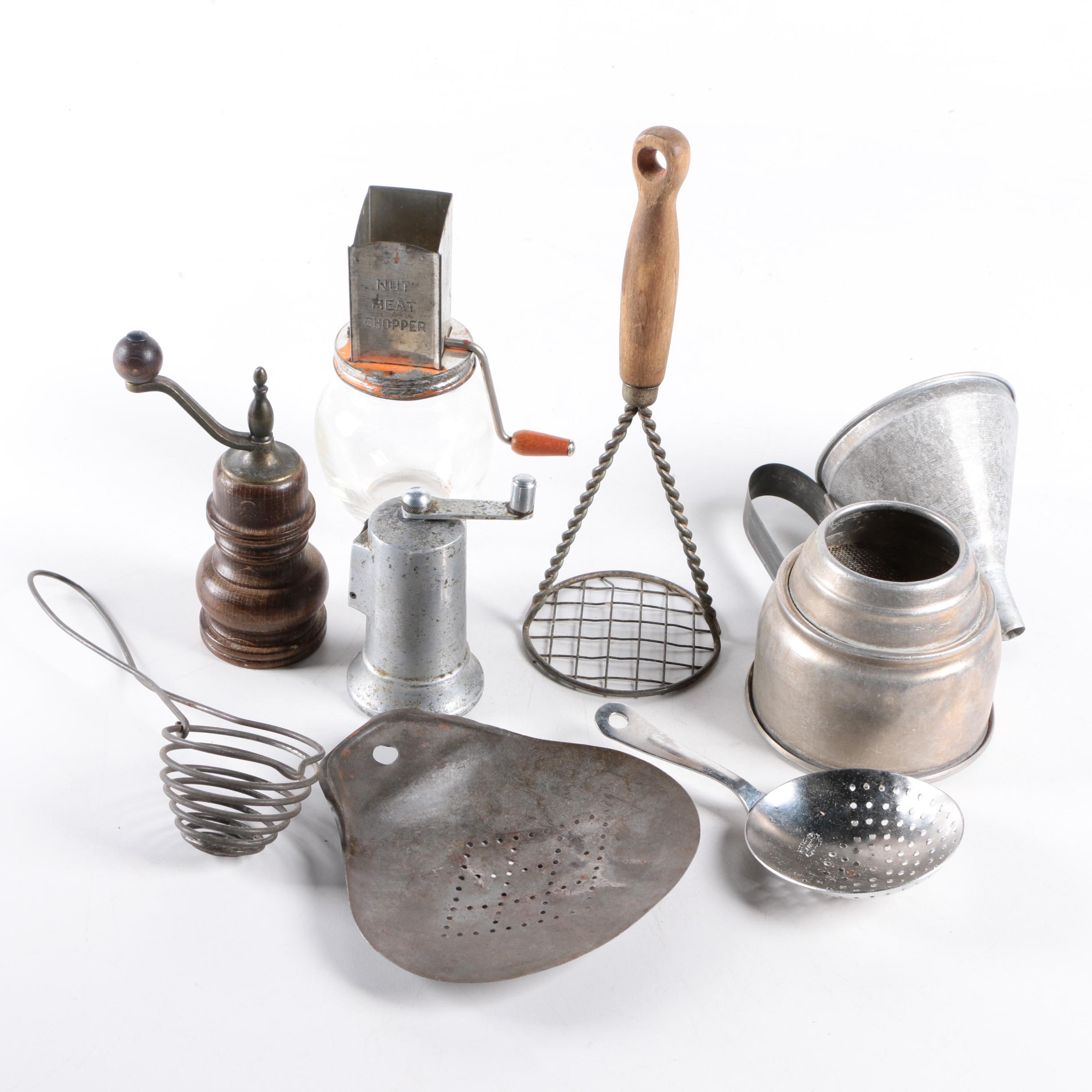 Vintage Kitchen Utensils