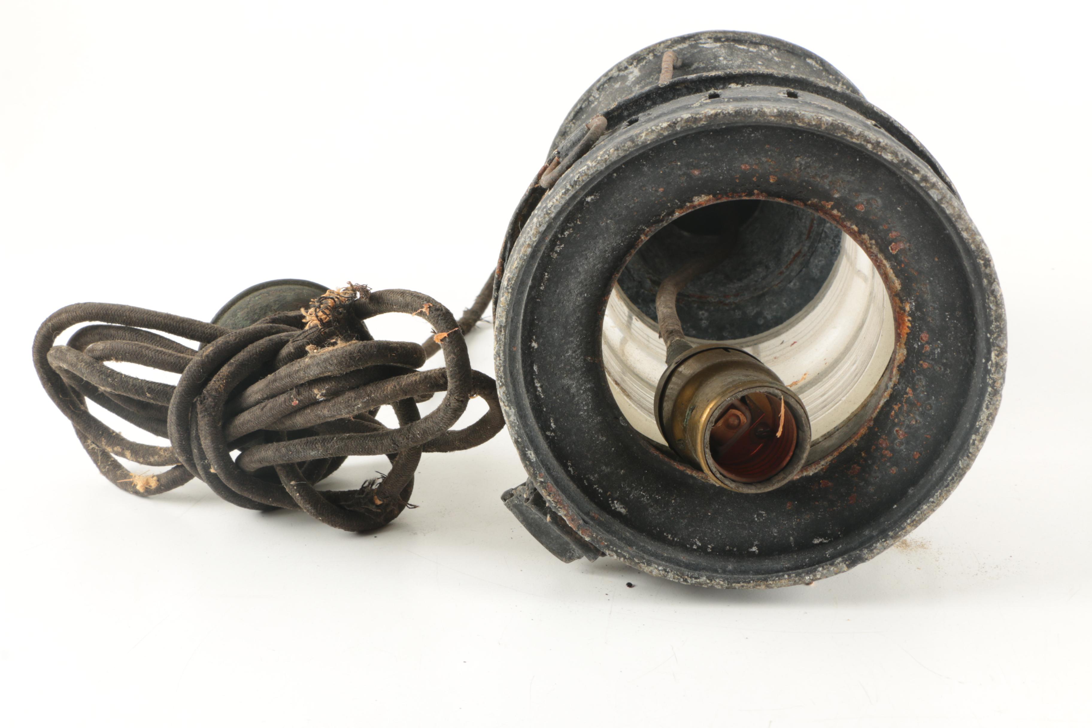 Vintage Outdoor Lanterns