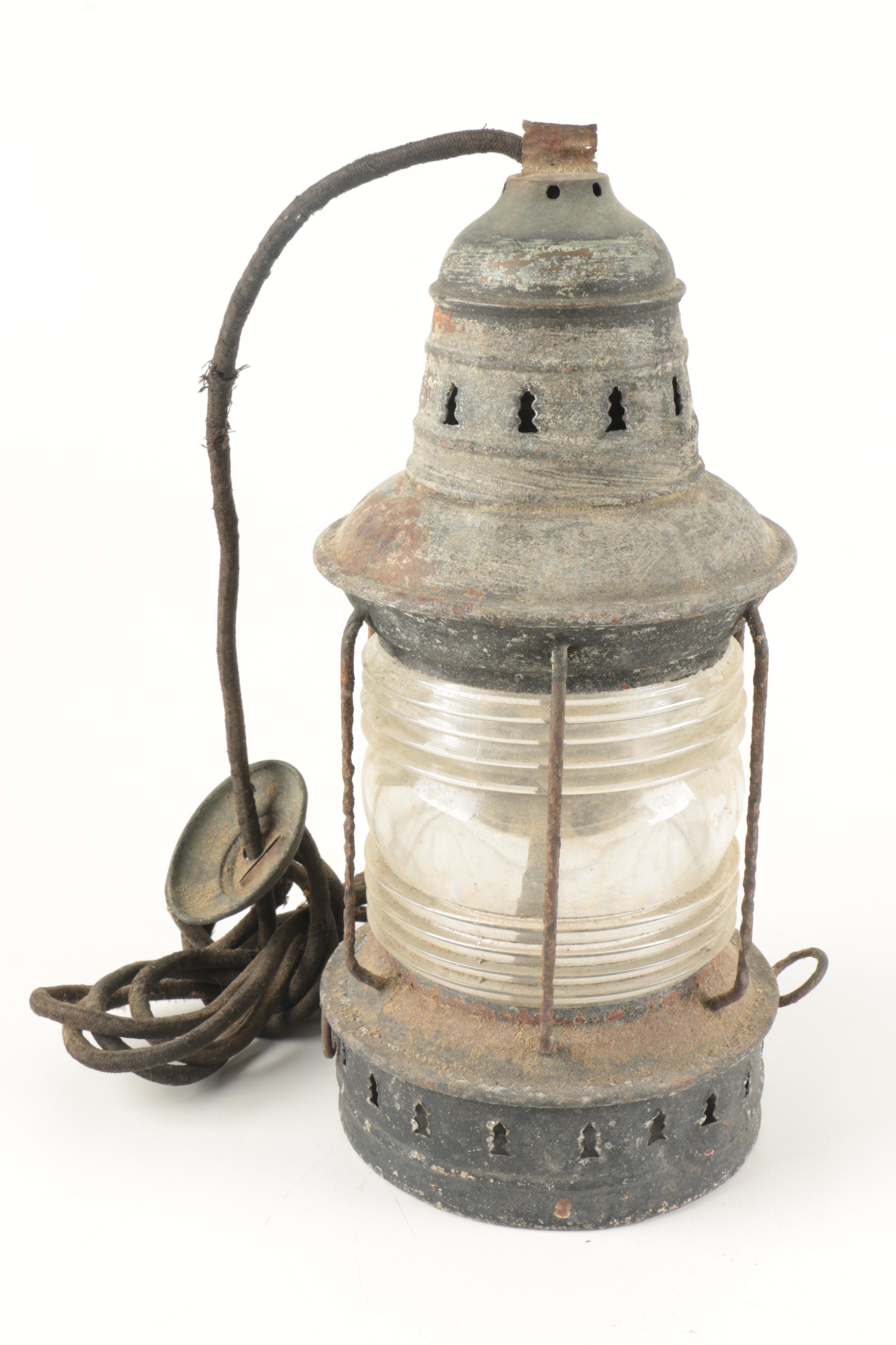 Vintage Outdoor Lanterns